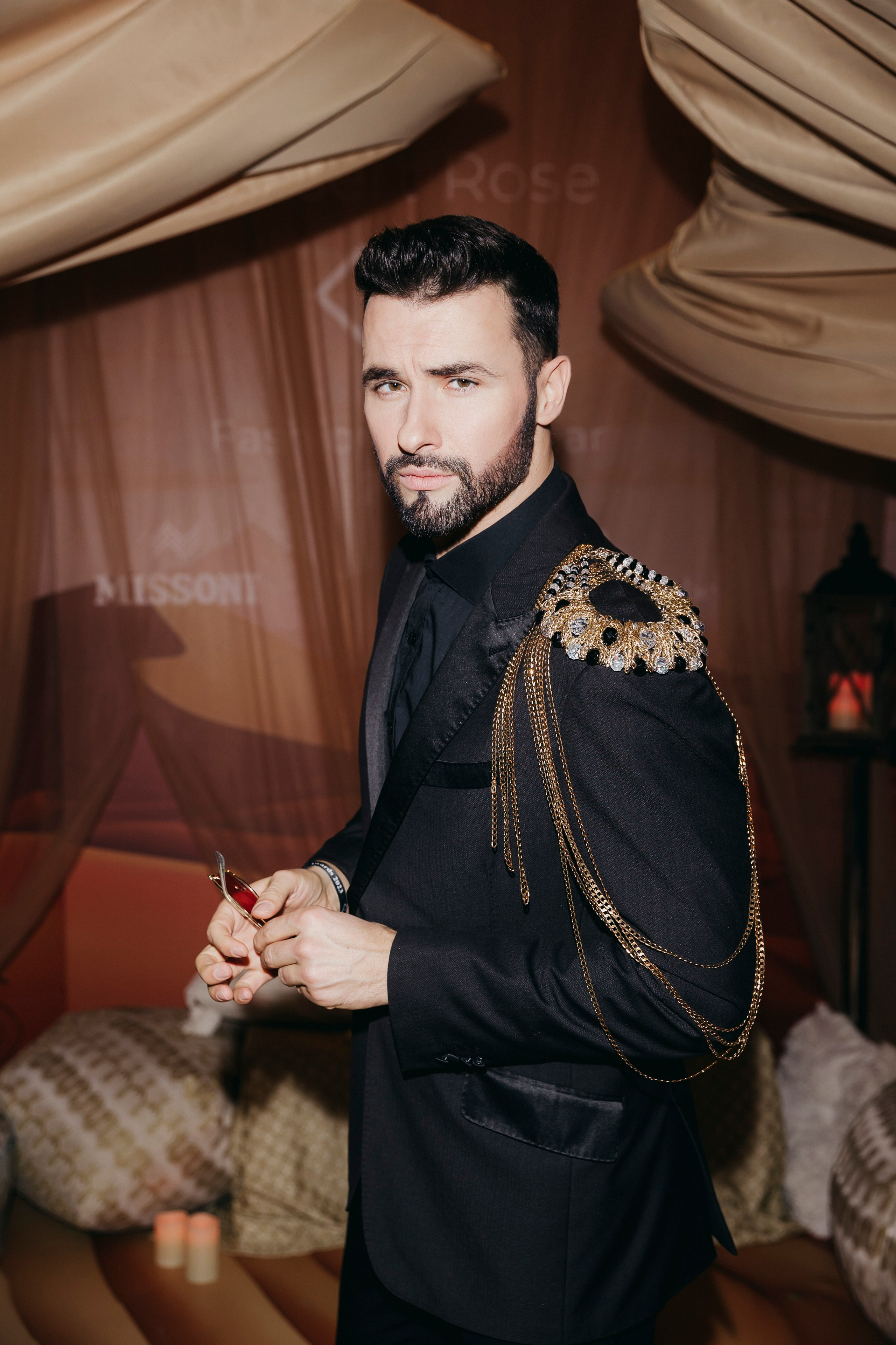 Максим Завидия на Премии New Year Awards Fashion TV Russia, the Carlton, Moscow