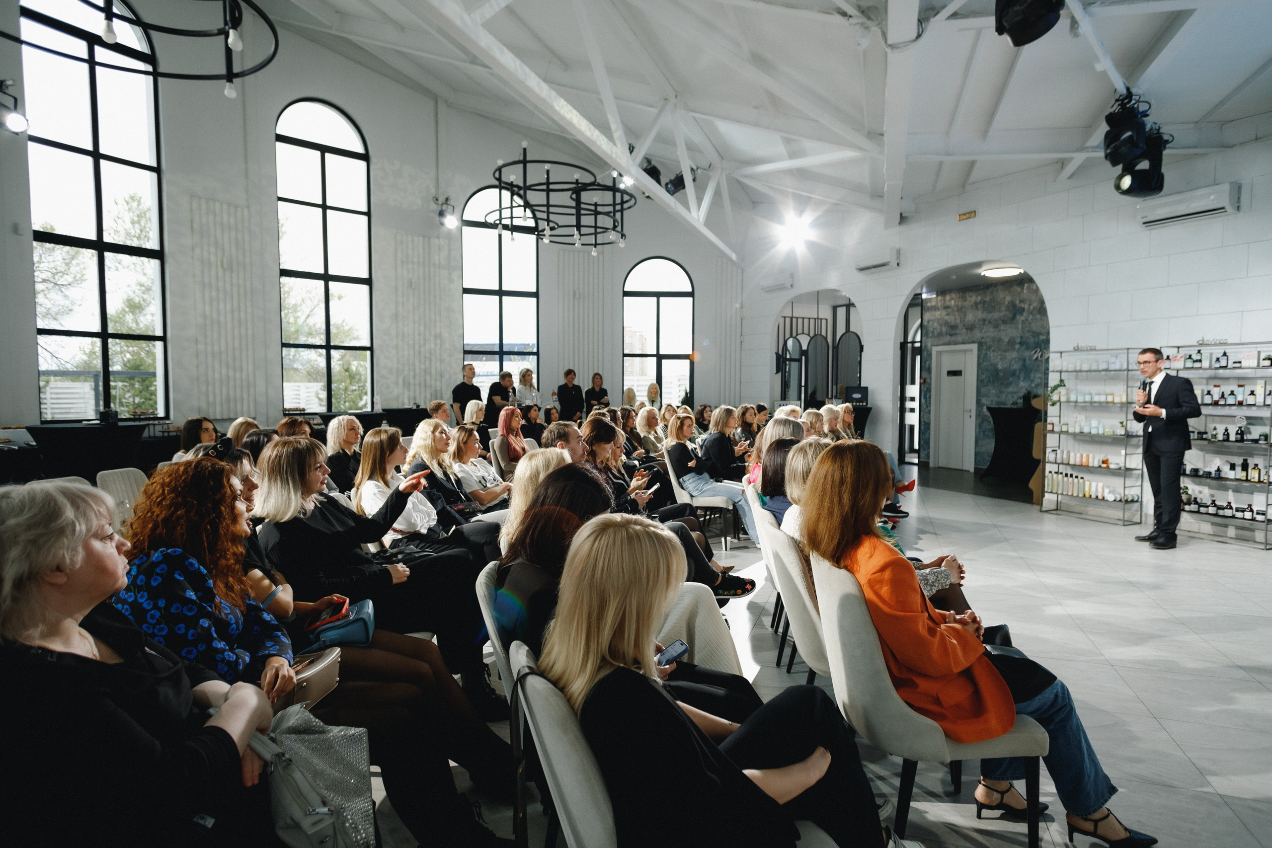 Davines Color Day. СВОИ. ФОТООТЧЕТЫ-СОБЫТИЯ-МЕСТА