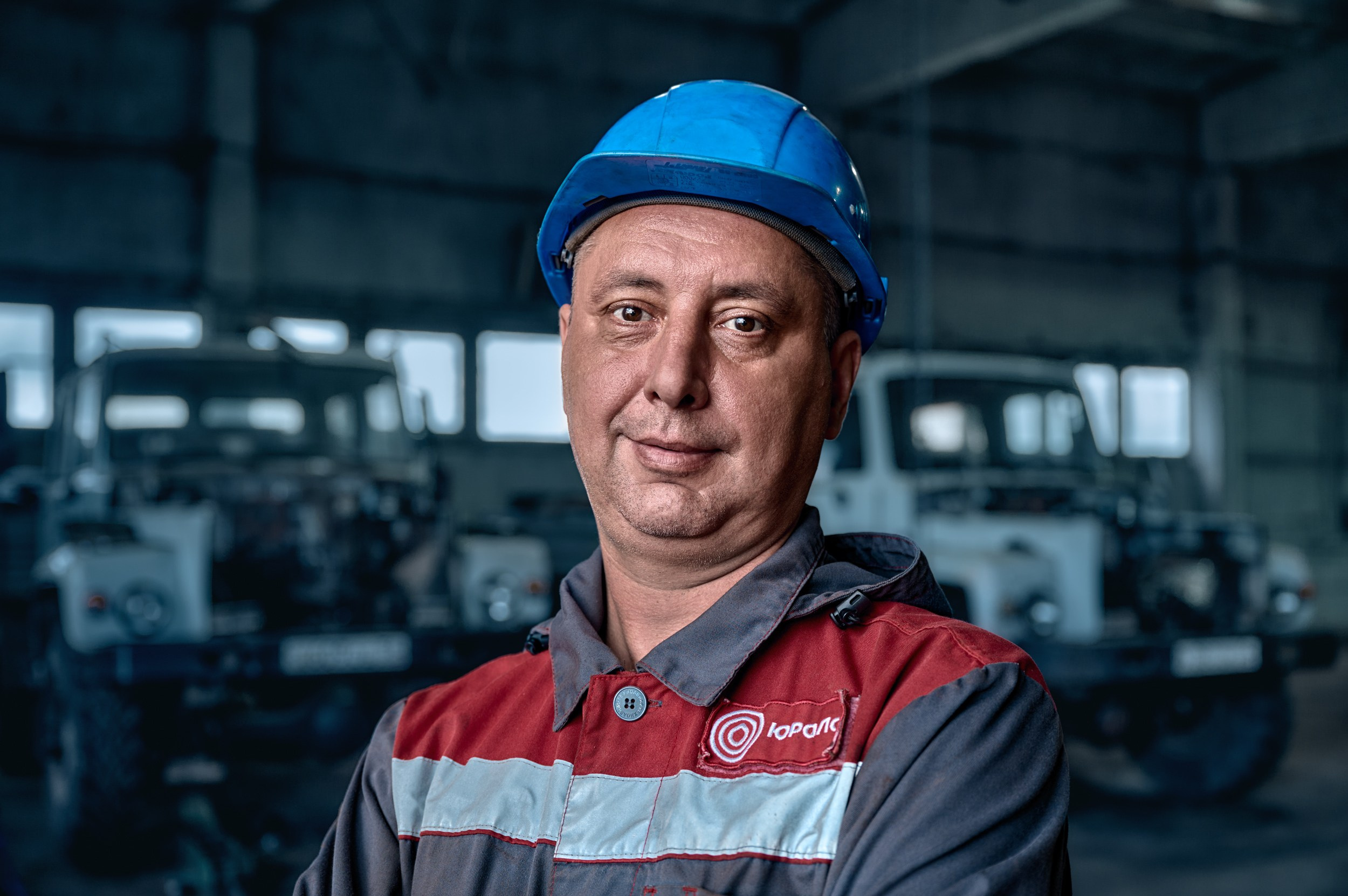 Портретная фотосессия для сотрудников компании Юралс