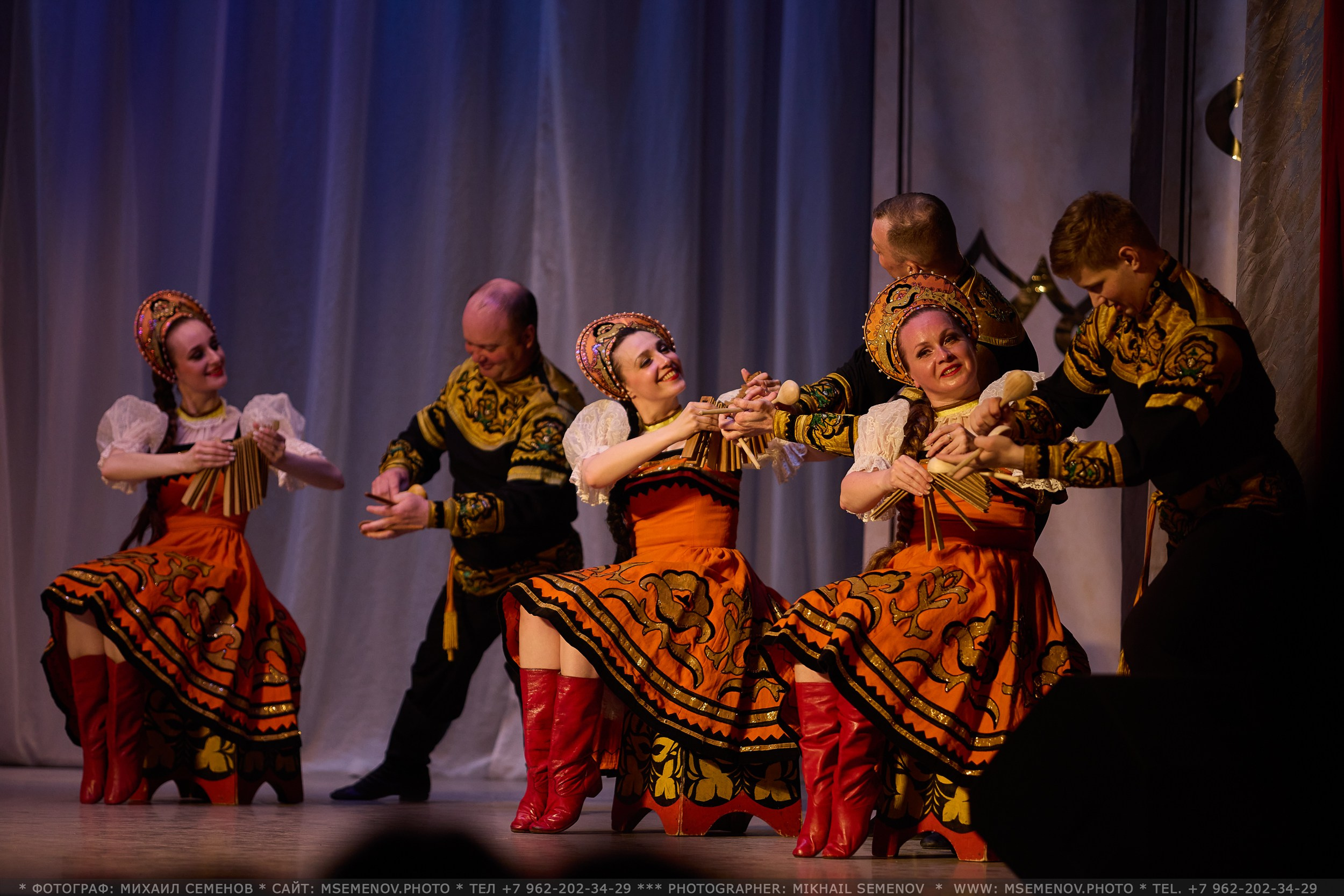 Фоторепортаж с Концерта «Волжанка» и «Задоринка»