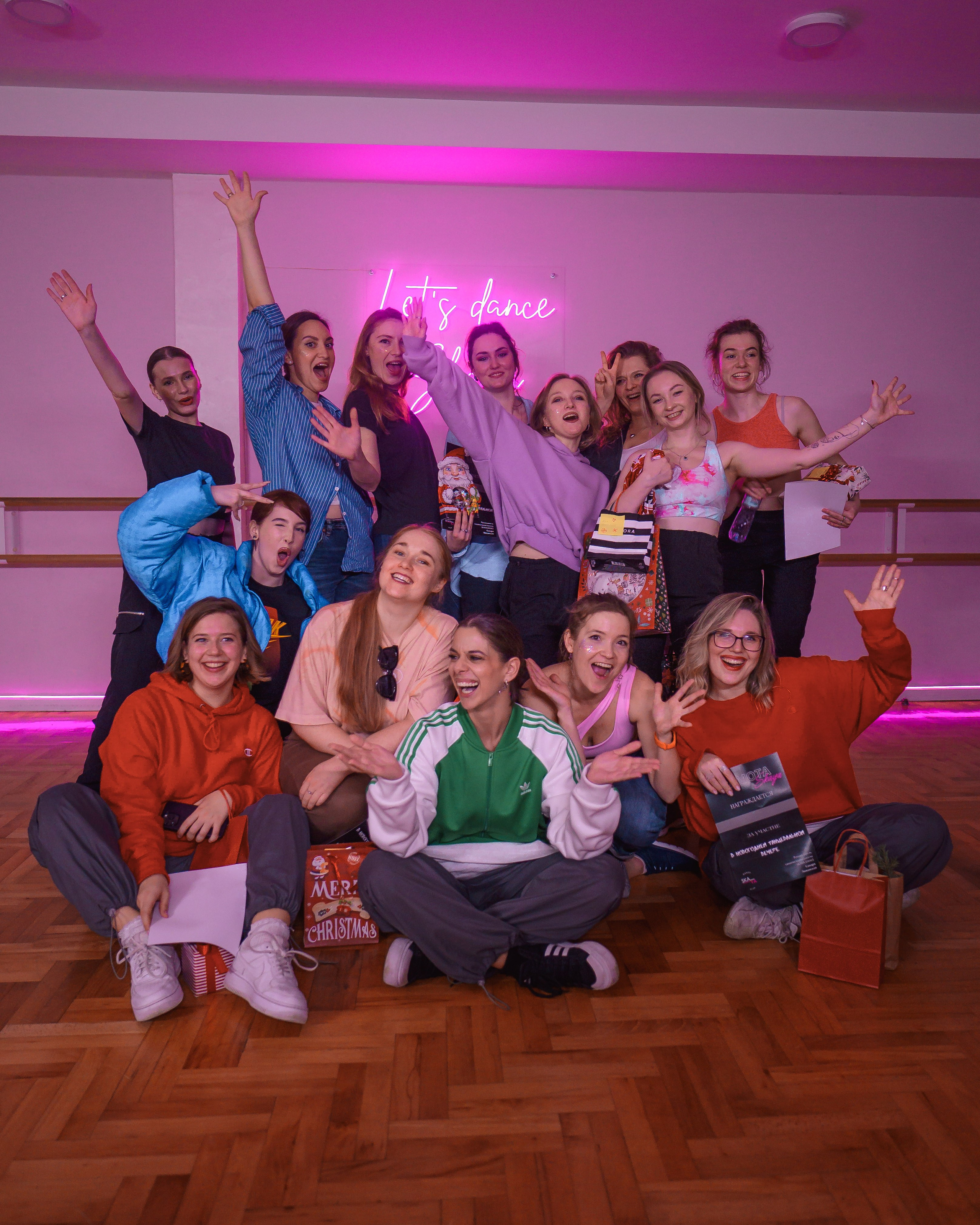 НОВОГОДНИЙ КОНЦЕРТ В СТУДИИ «SKAYA». Фотограф в Белграде Чугреева Елена