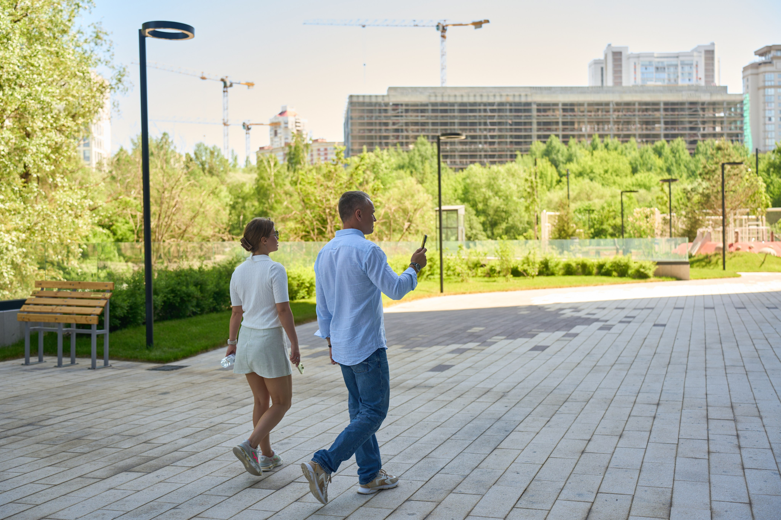 Репортажная фотография экскурсии в Москве. Репортажный фотограф в Москве Вадим Галанин