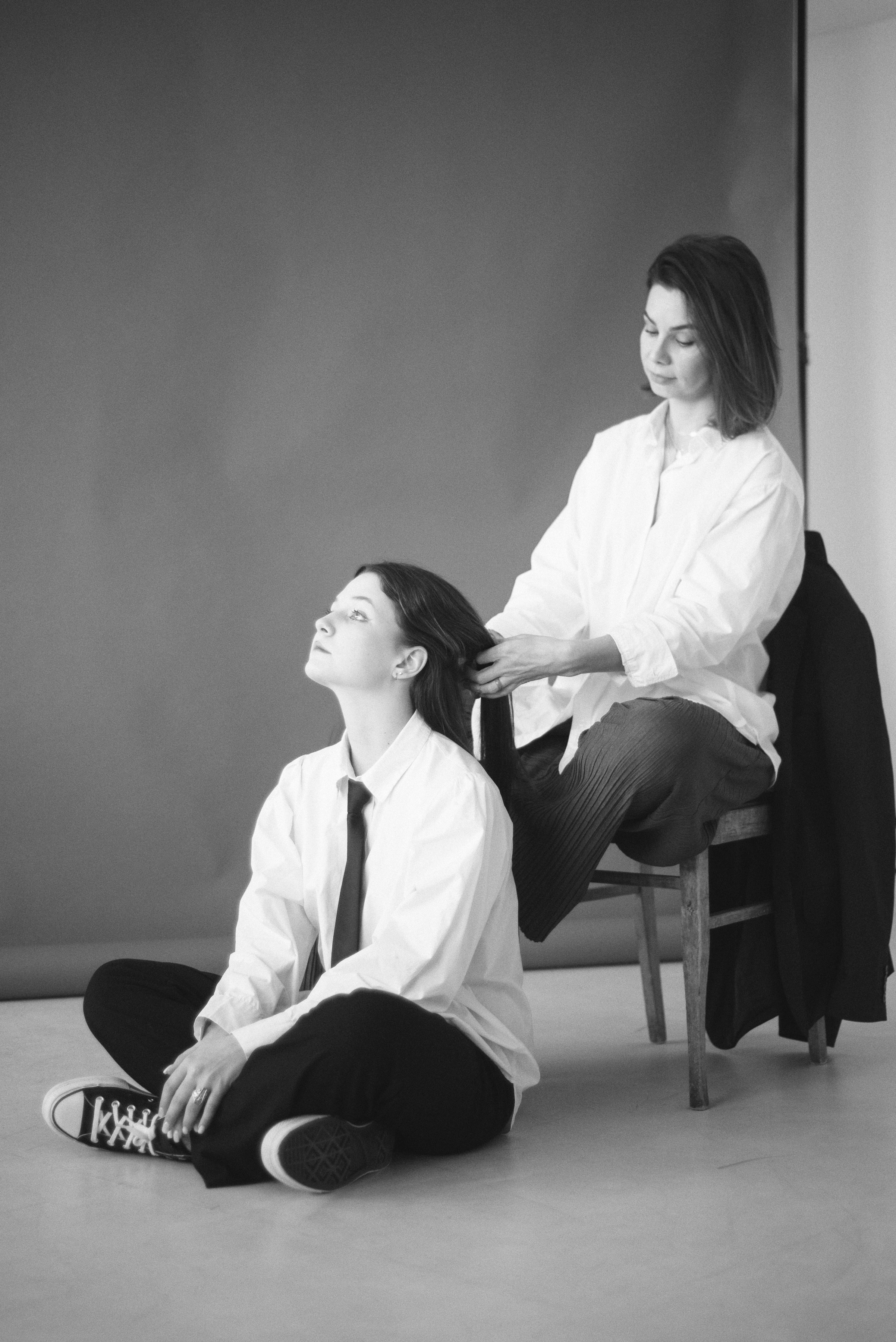 Ирина и дочки. Семейный фотограф Старчиков Илья