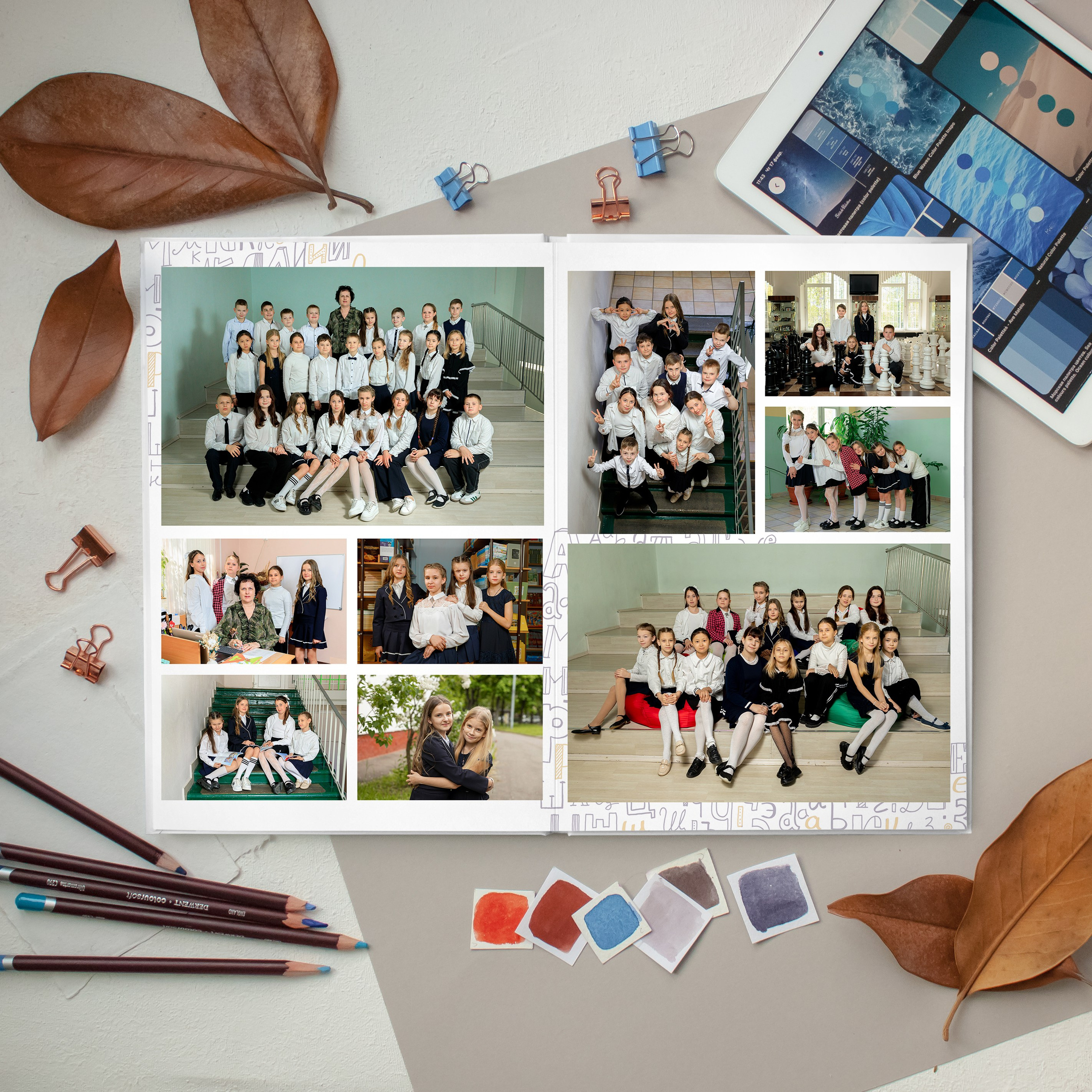 Для выпускников школ. Портретный и семейный фотограф в Москве Стаховская Елена