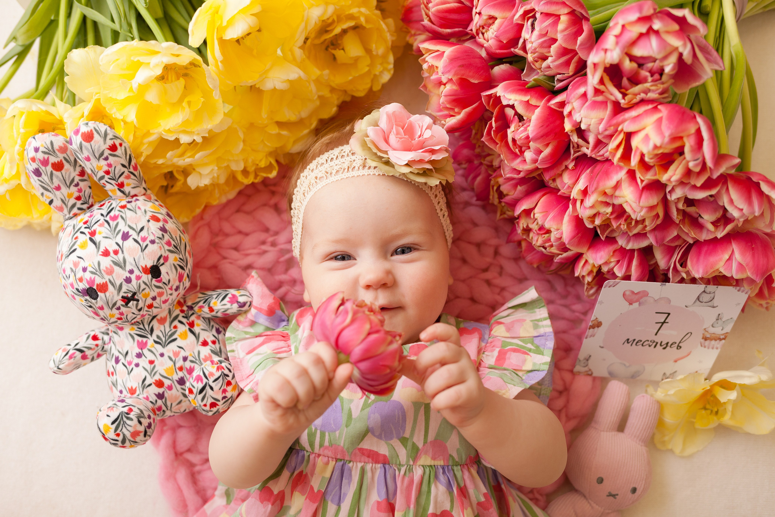 Дети до года. Фотограф новорождённых в Самаре