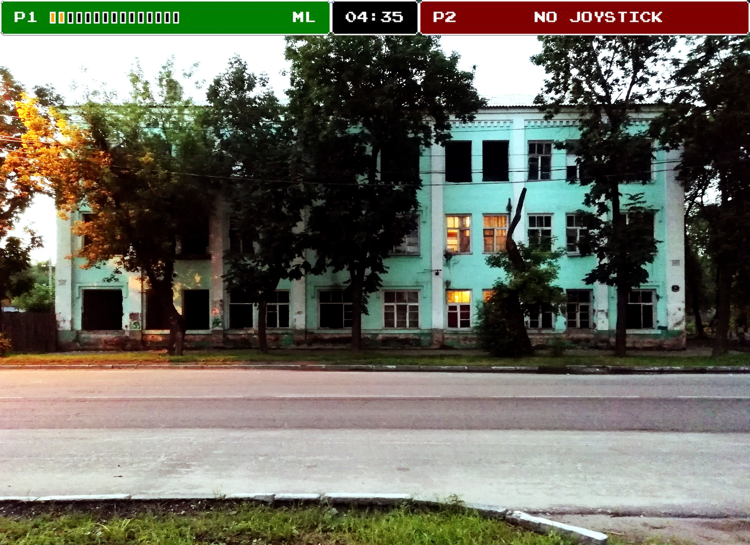 Urban fights. Художник Рыбак Николай