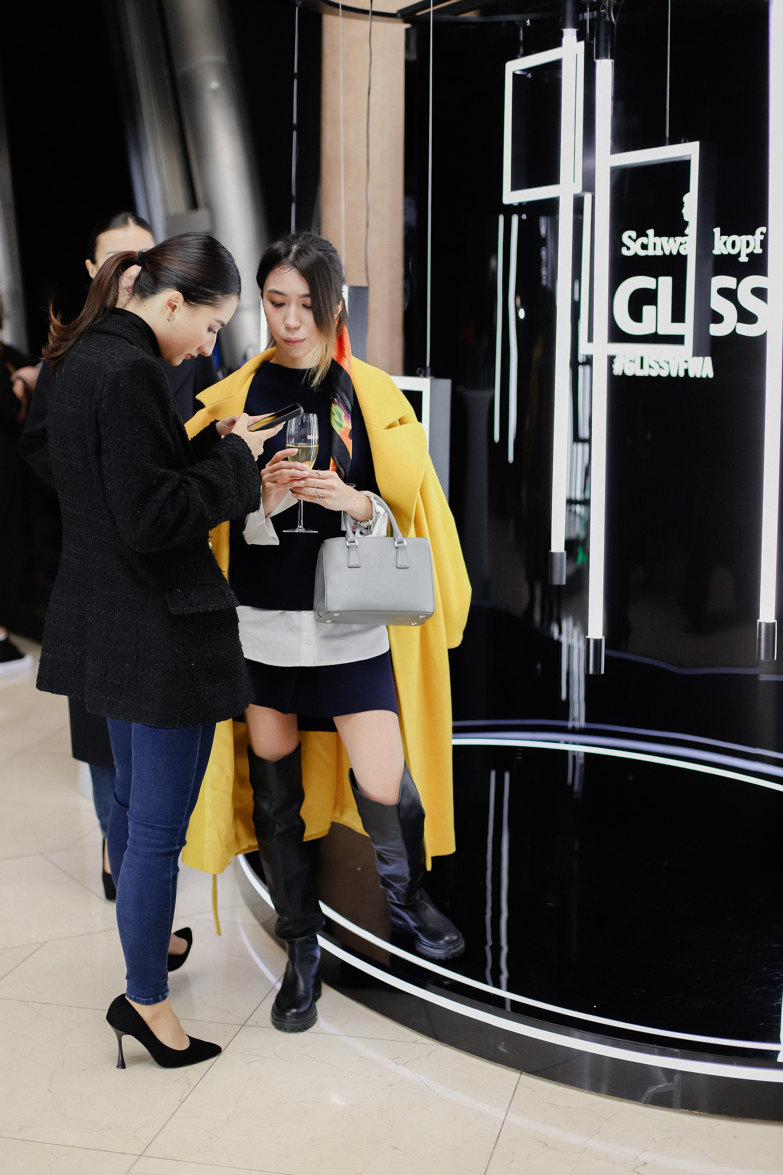 27.10 FWA зона Schwarzkopf и Perwoll. Фотограф в Алматы и Москве Даша Пушкина