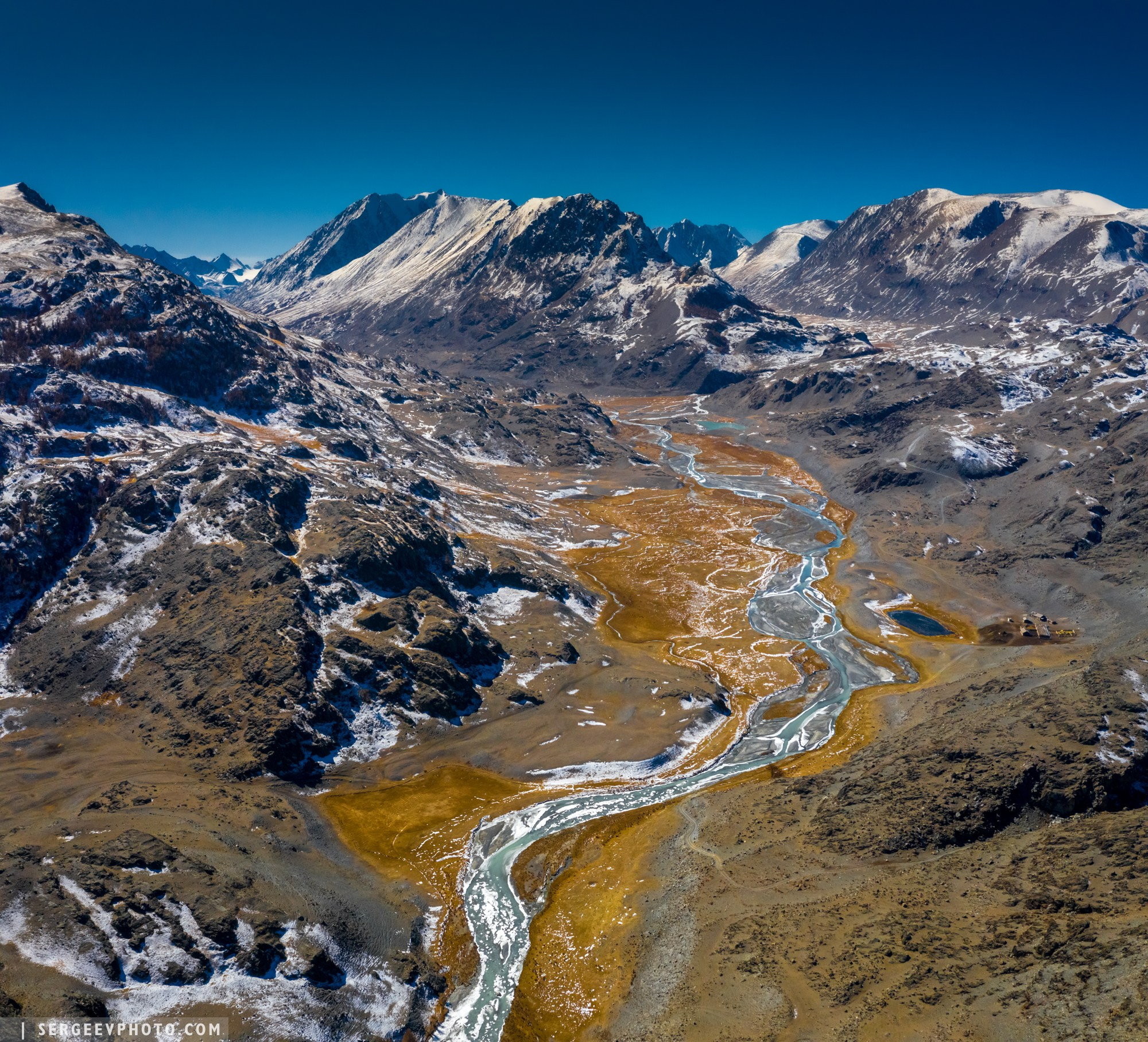 Book "Altai: Facets of the Great Exotic" Kirill Sergeev