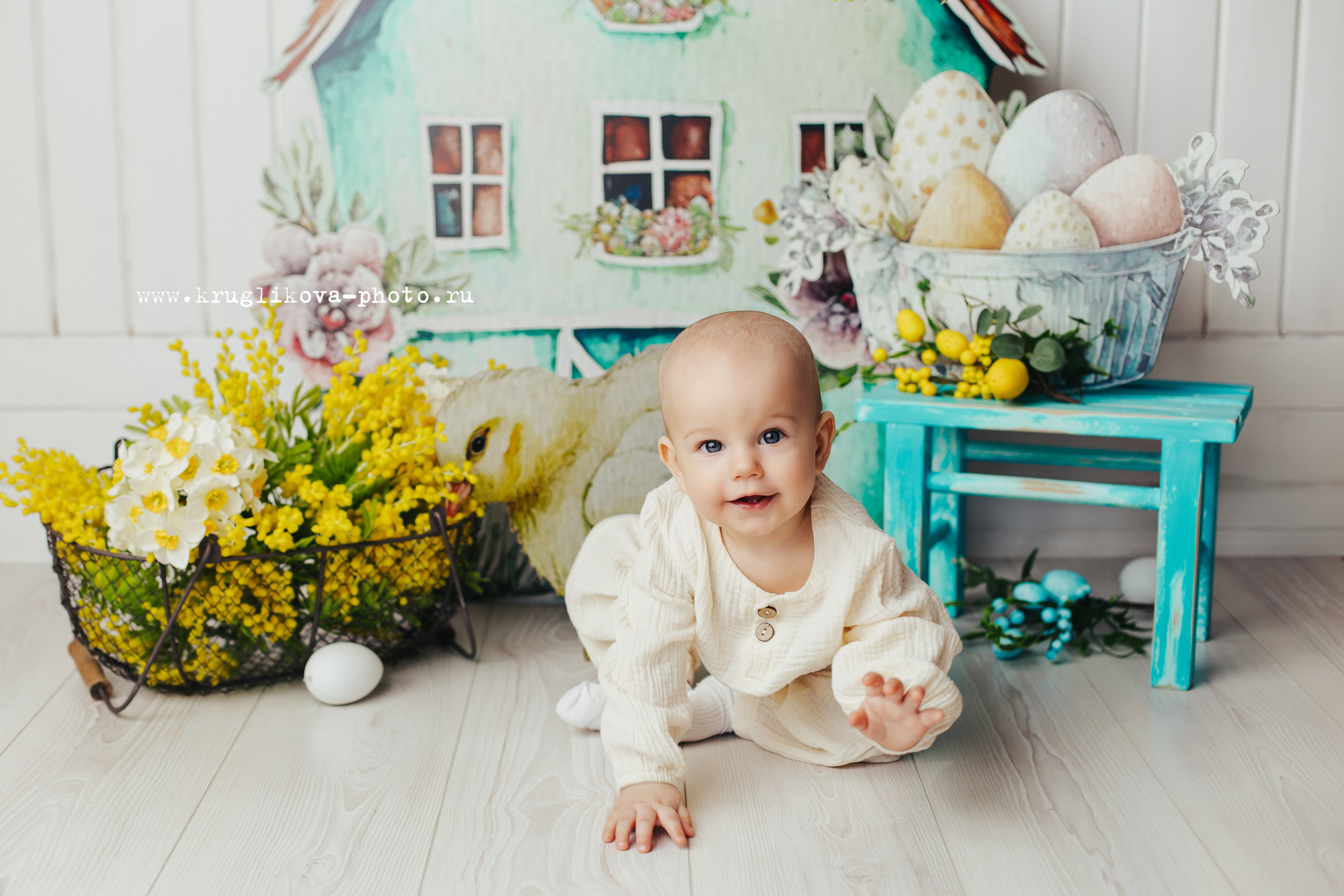 Фотограф новорожденных и детский в Сергиевом Посаде Кругликова Юлия