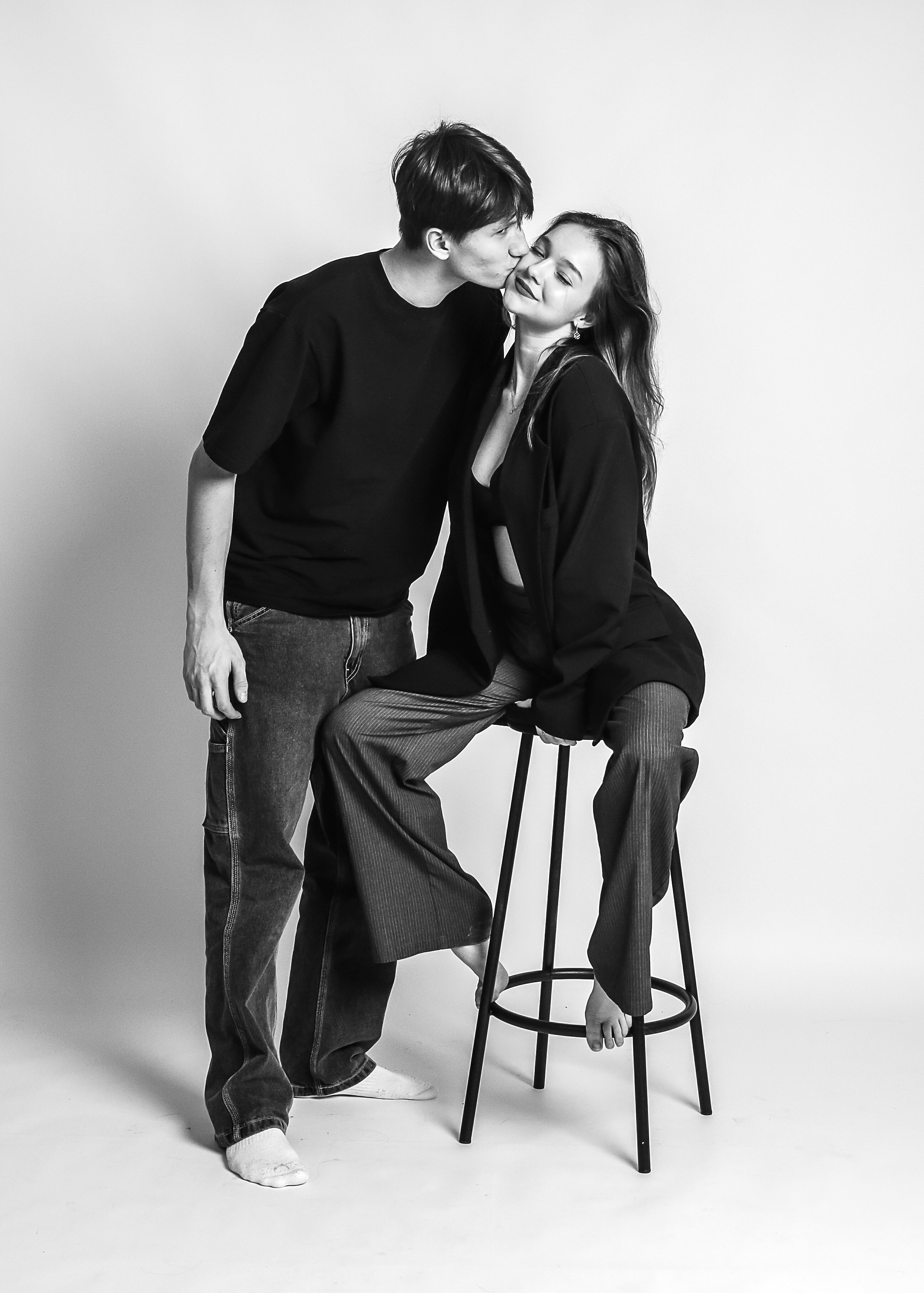 Крутая семейная фотосессия. Фотостудия Автопортретная № 2 в Ижевске