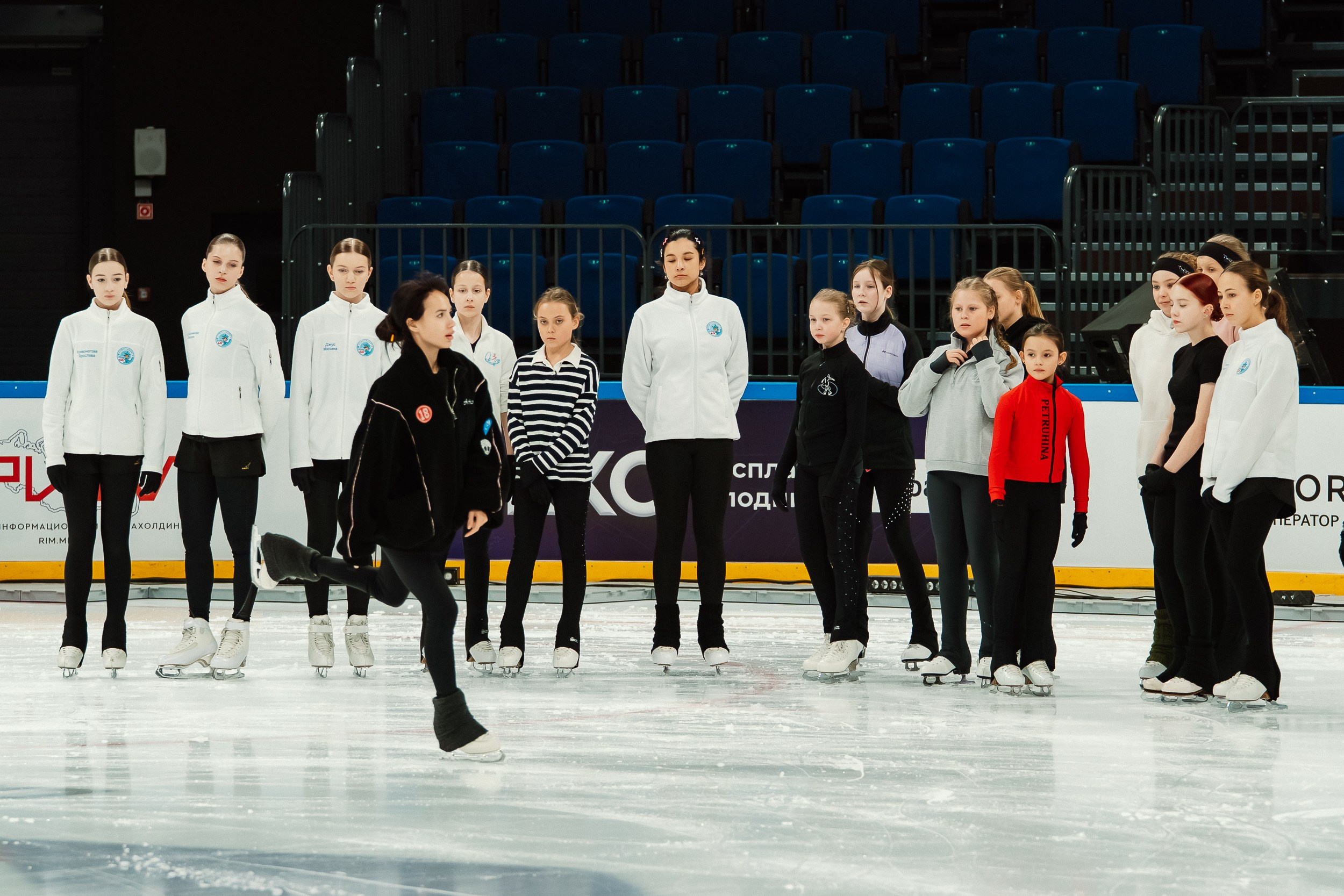 Мастер-класс Алины Загитовой в Новосибирске (11-00). Воробьева Ксения — Спортивный и танцевальный фотограф Новосибирск