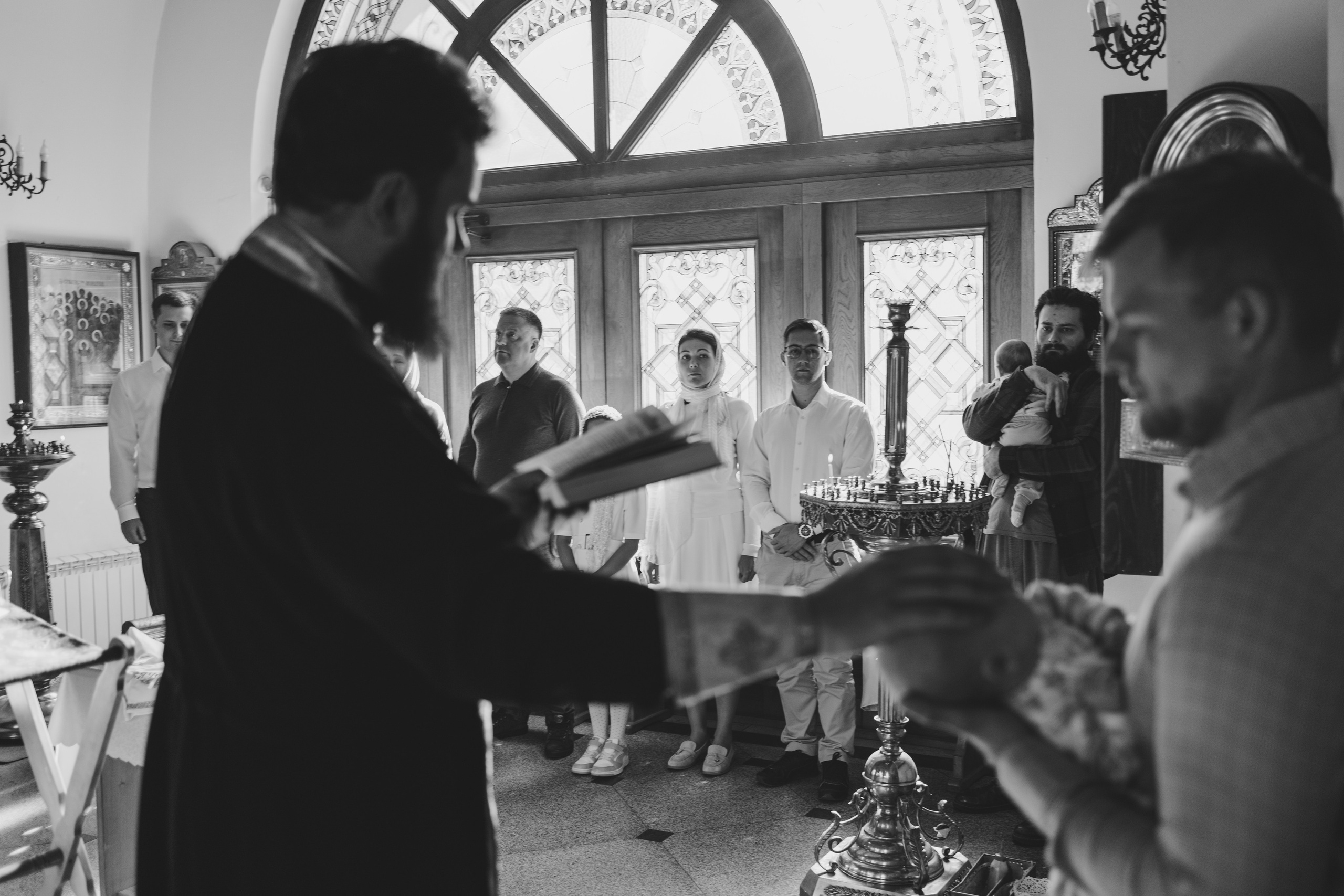 Таинство крещения. Семейный и женский фотограф в Москве Елизавета Волкова