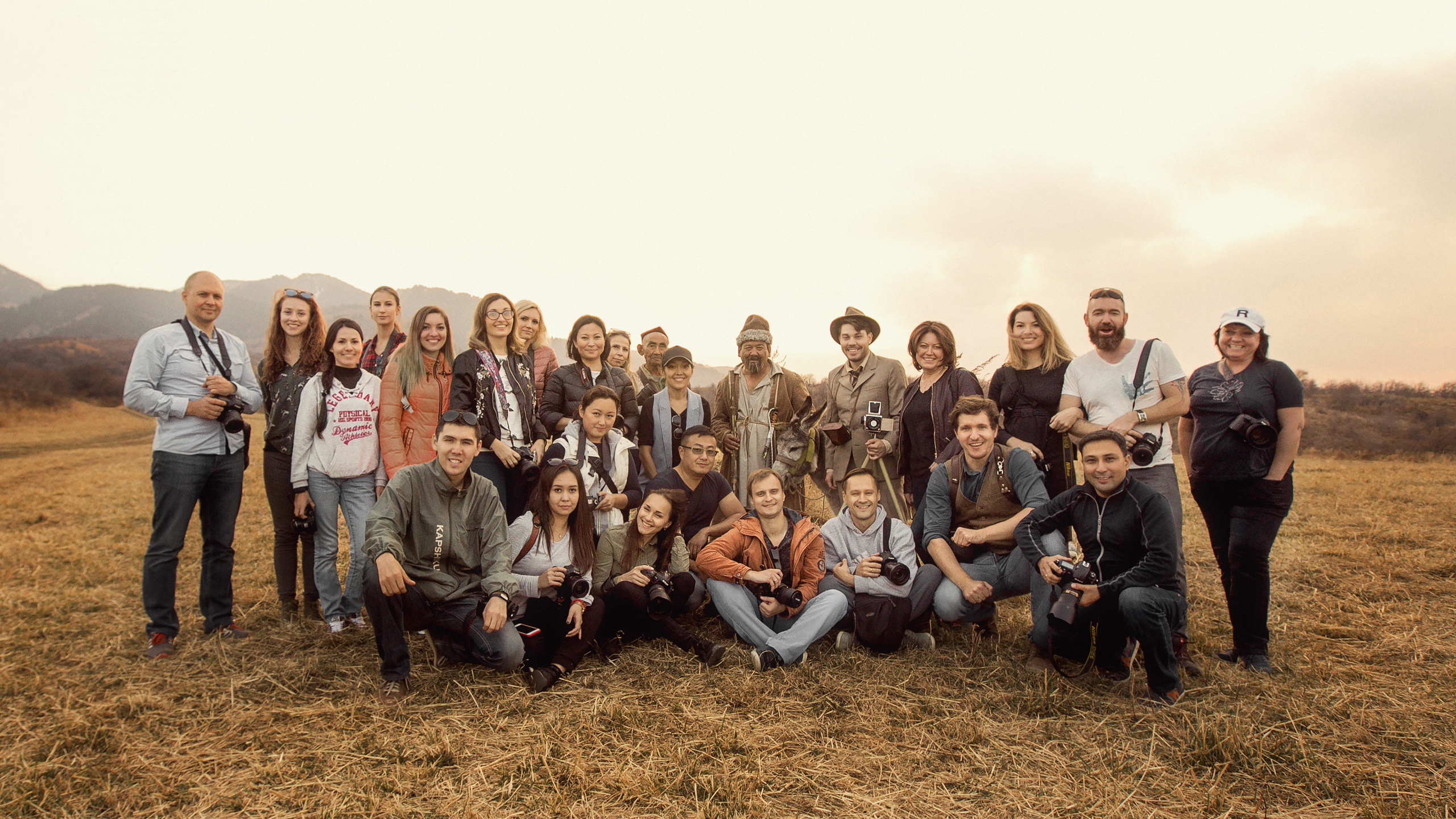 Алматы. ФотоТур. Фотограф и режиссер Сергей Спирин. Москва