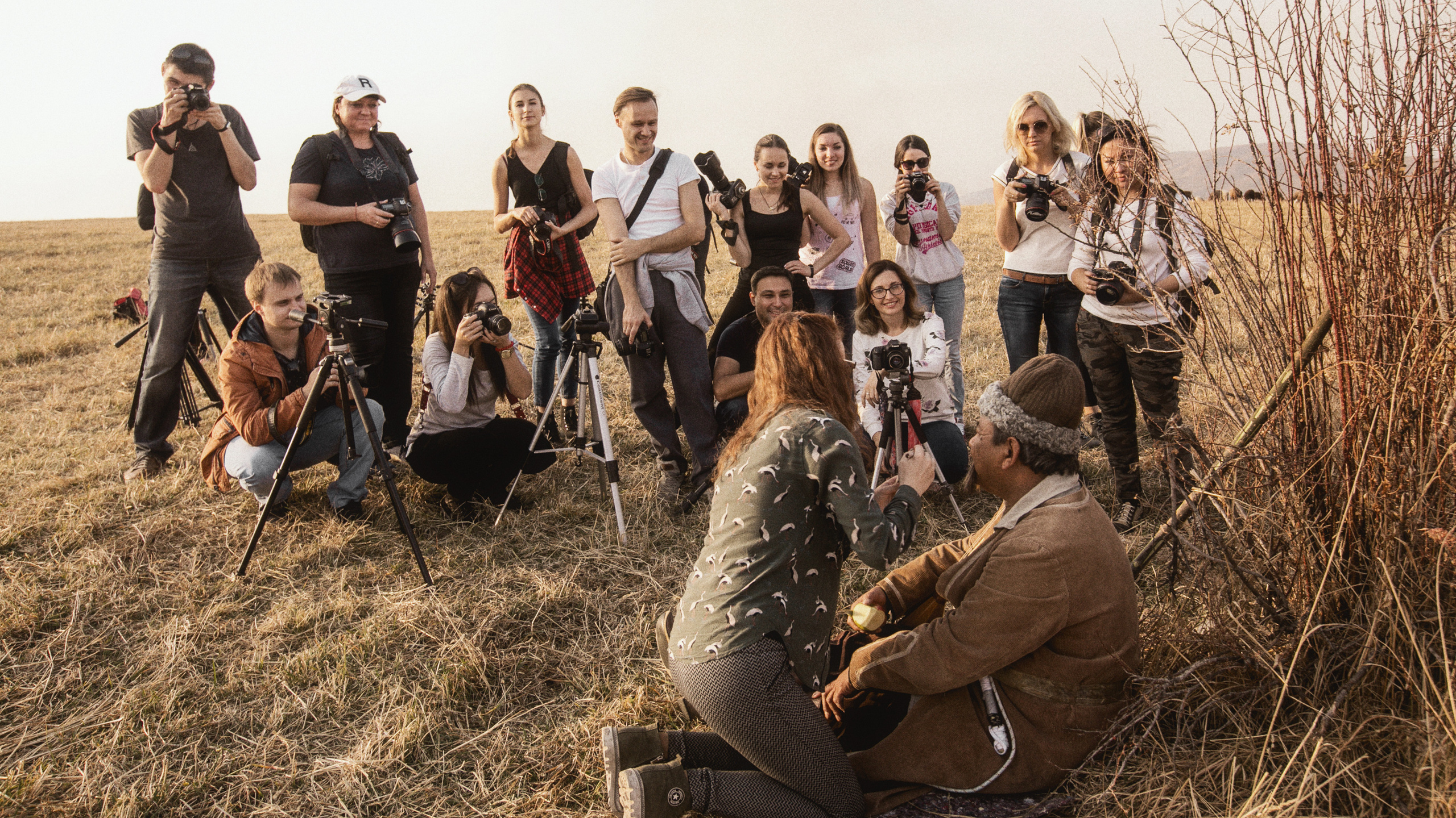 Алматы. ФотоТур. Фотограф и режиссер Сергей Спирин. Москва