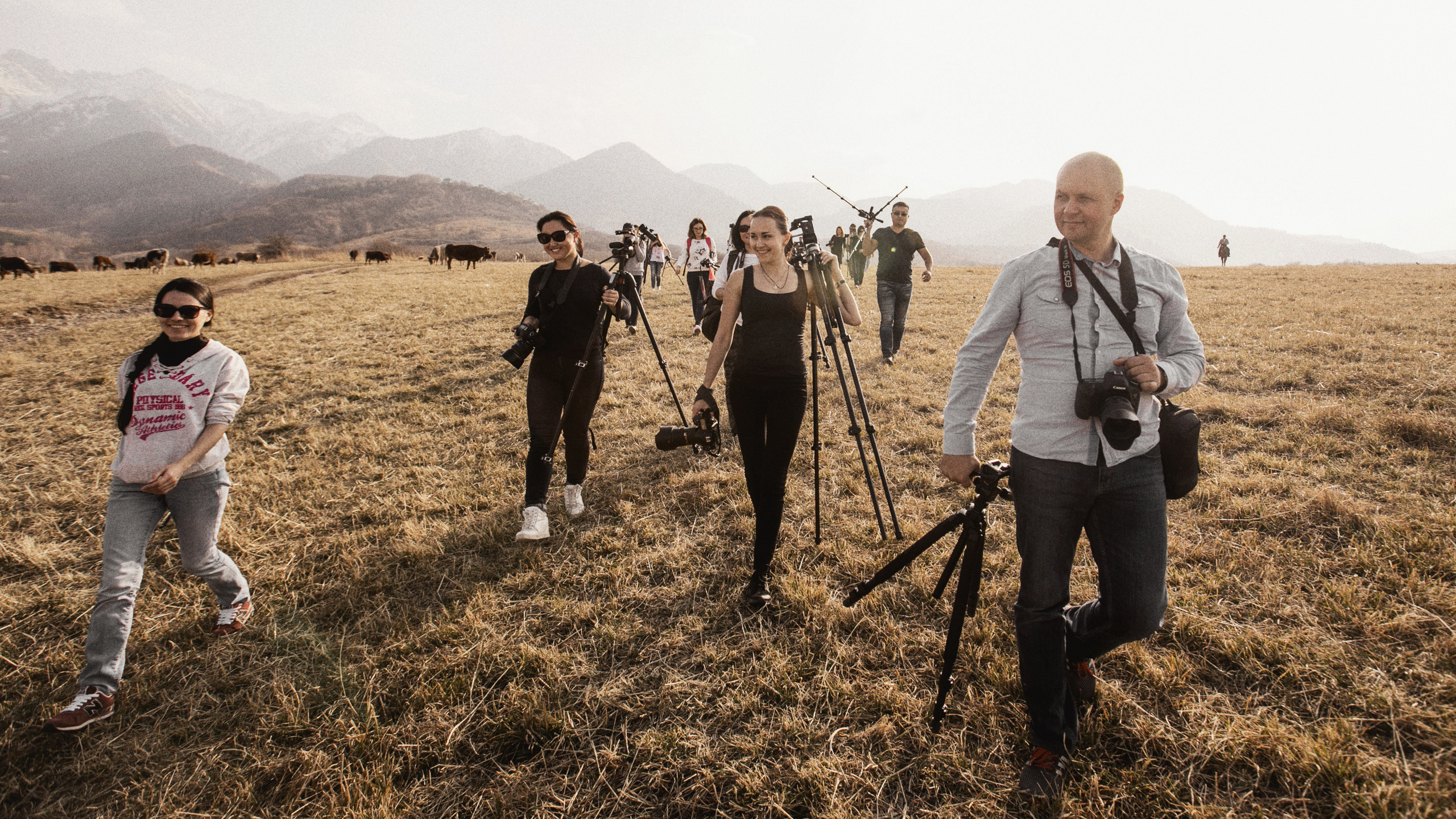 Алматы. ФотоТур. Фотограф и режиссер Сергей Спирин. Москва