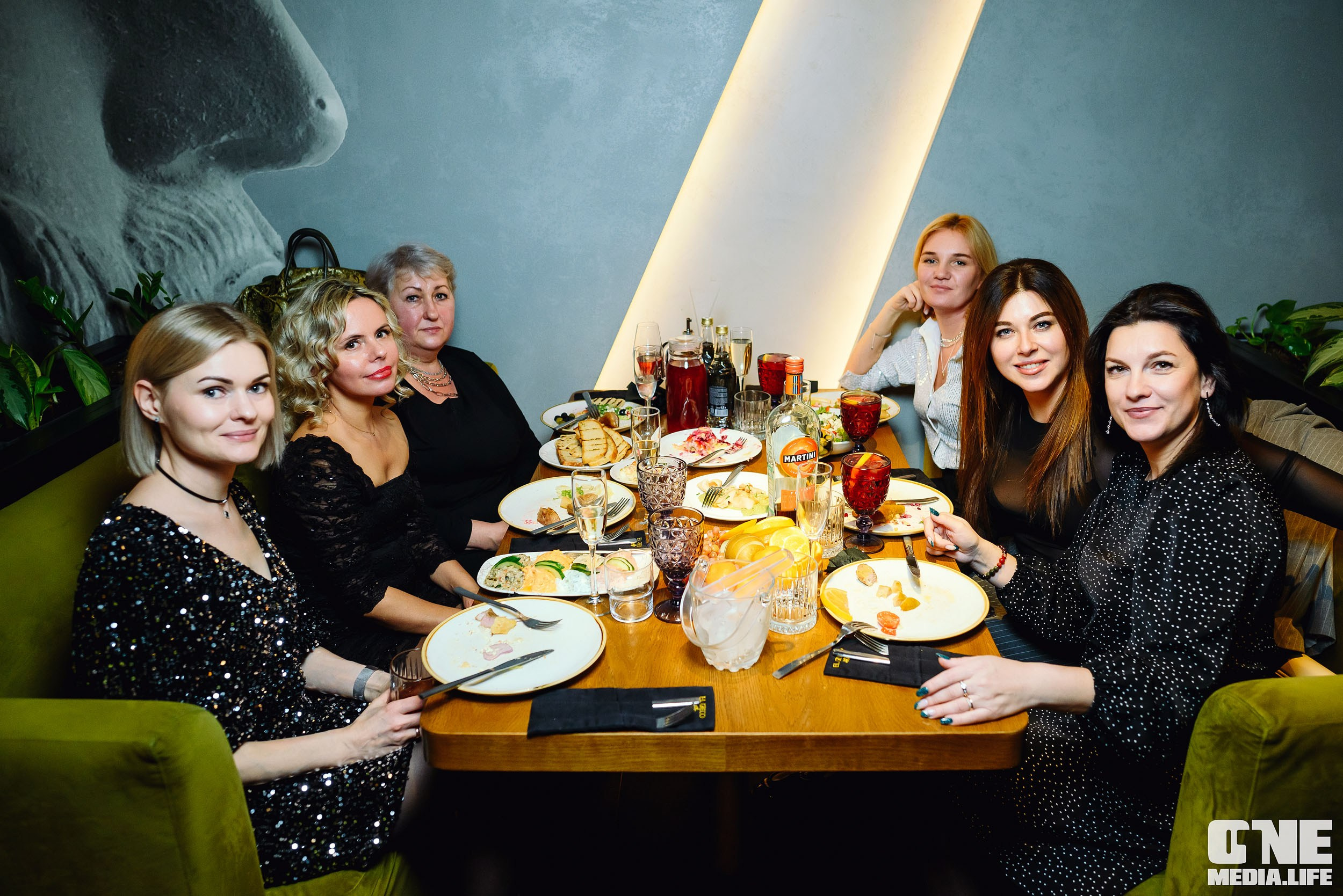 Фоторепортаж из ресторана El Greco. One Media Life: фоторепортажи, фотоотчеты с мероприятий и заведений