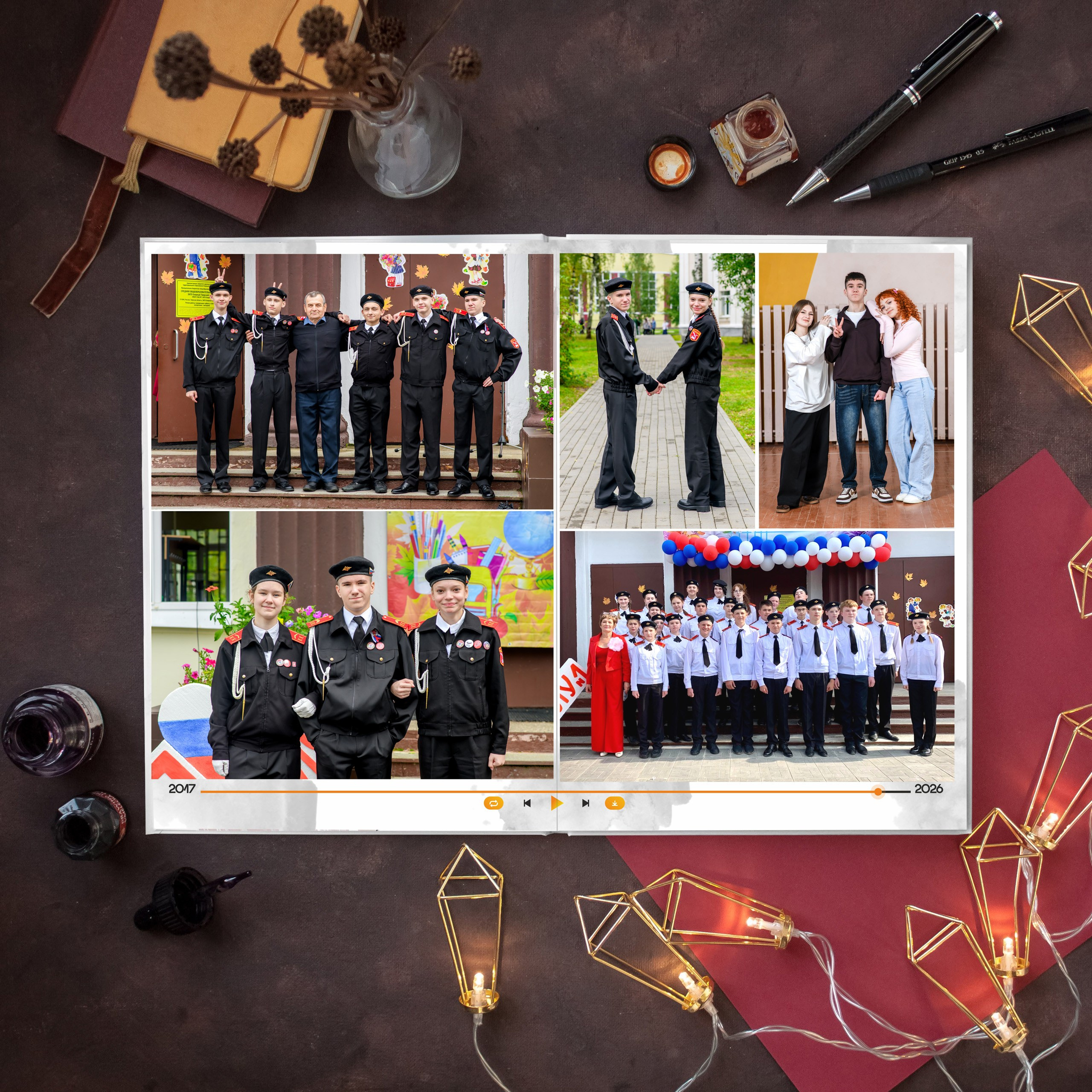 Альбом на 10 разворотов 3700 ₽. Фотограф/Тортодел Семёнова Анастасия
