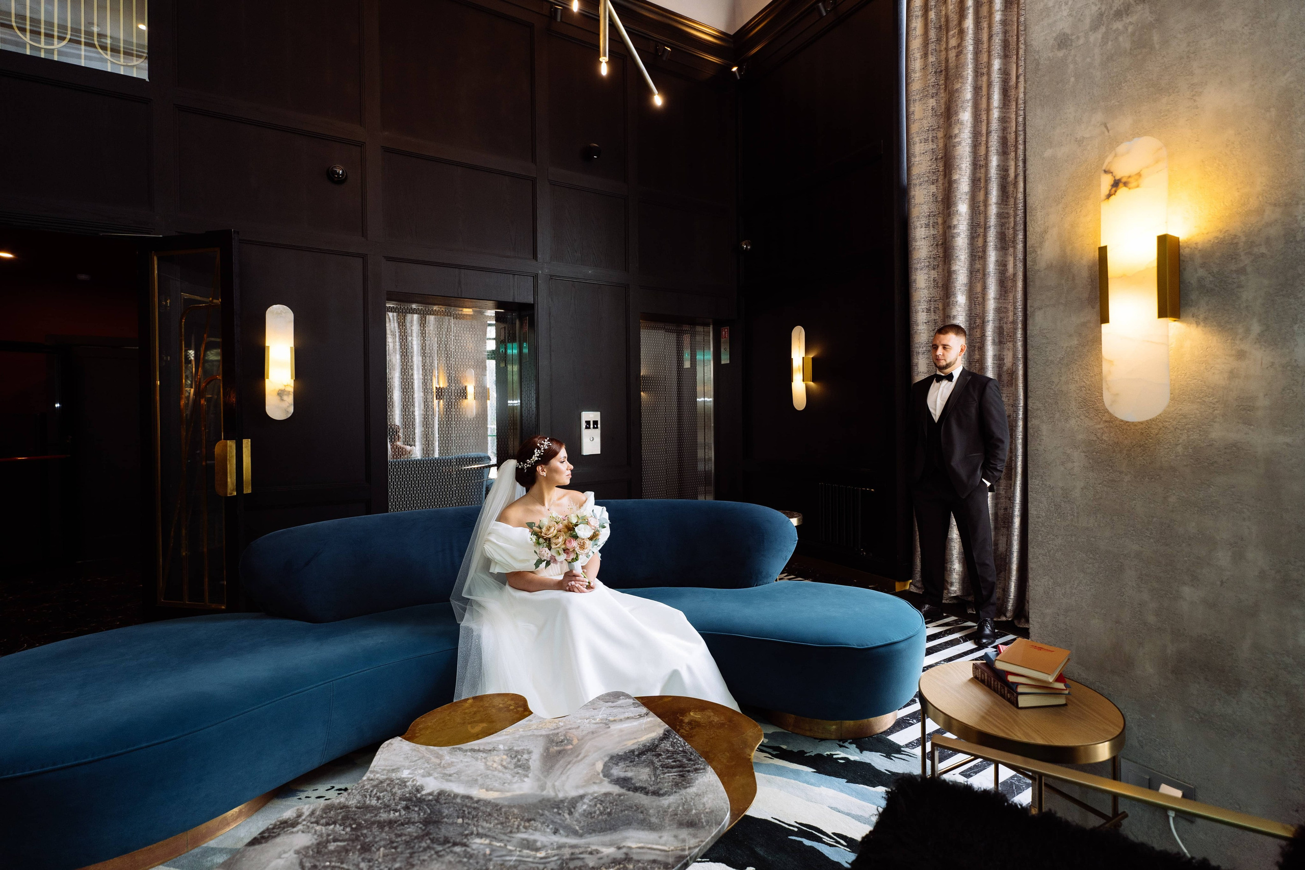 Свадьба Даниила и Алины в загородном клубе «Голицын»