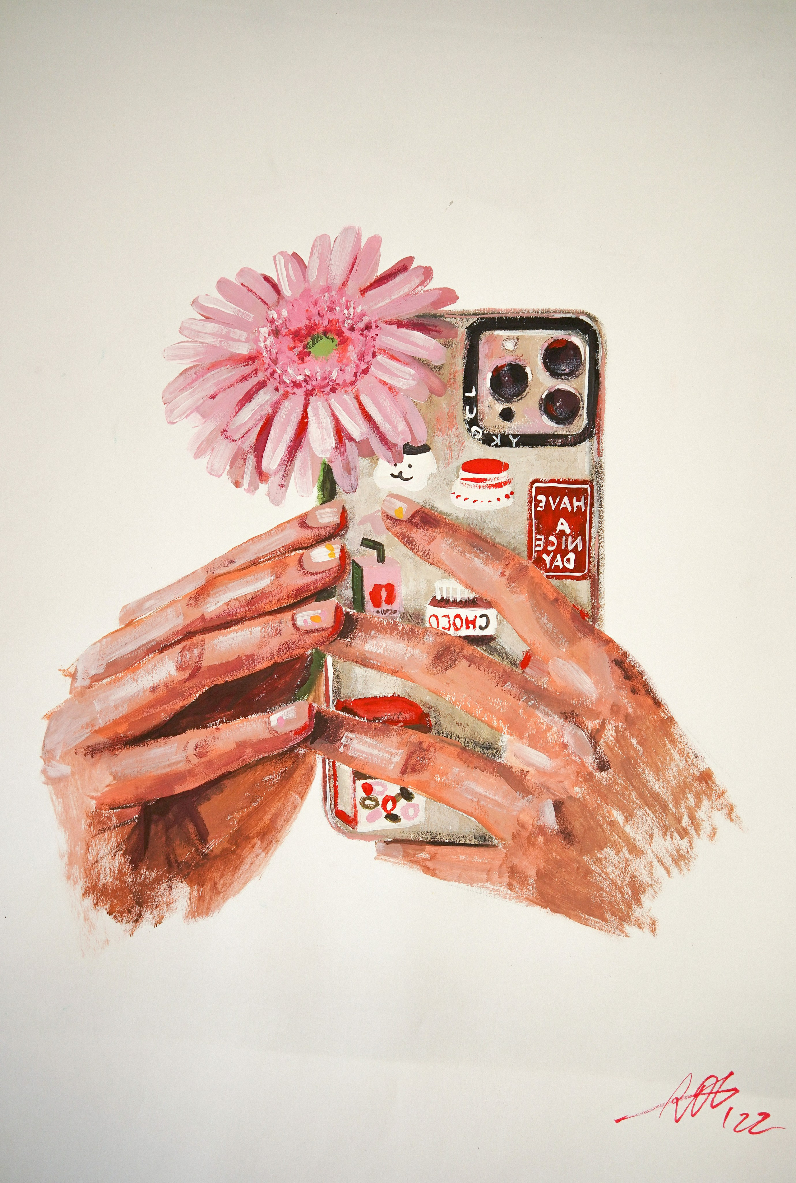 Selfie Culture. Современная художница Диана Рогаткина