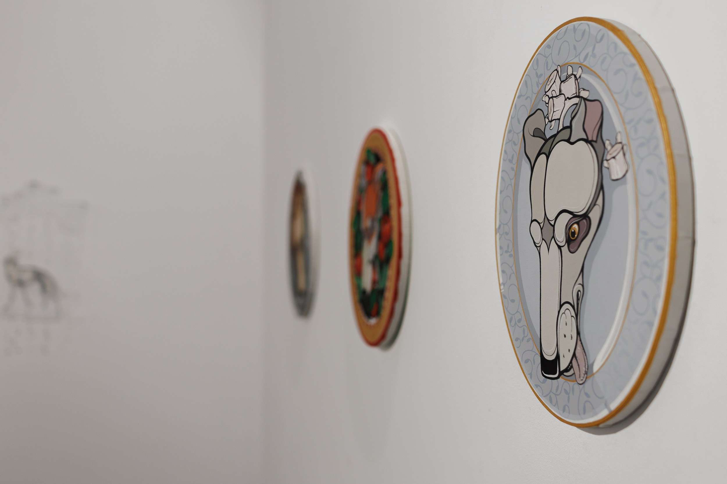 Жив был пёс. Собачий художник Поля Стриж