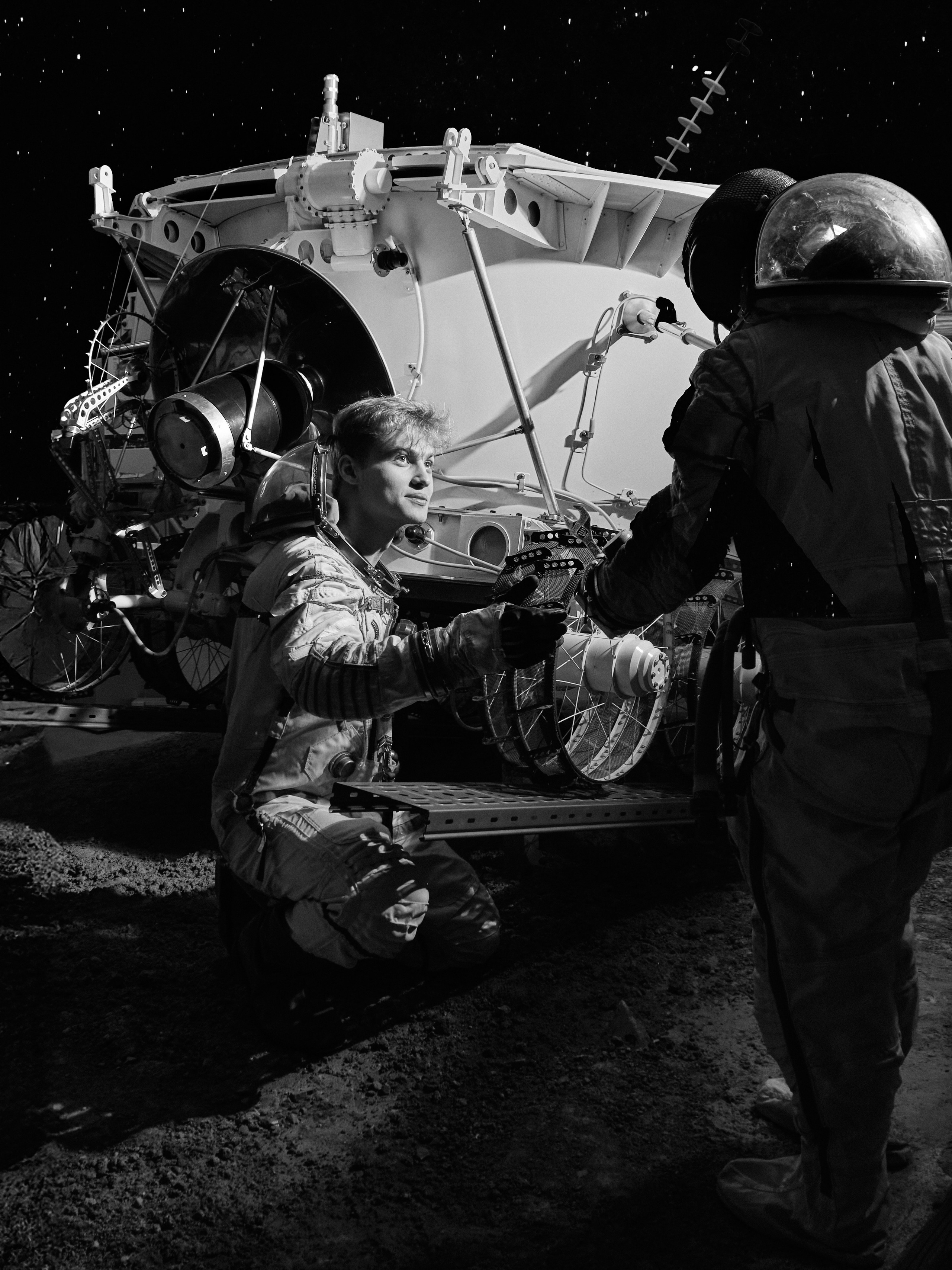 Один на один со вселенной. Фотограф Михаил Стенин