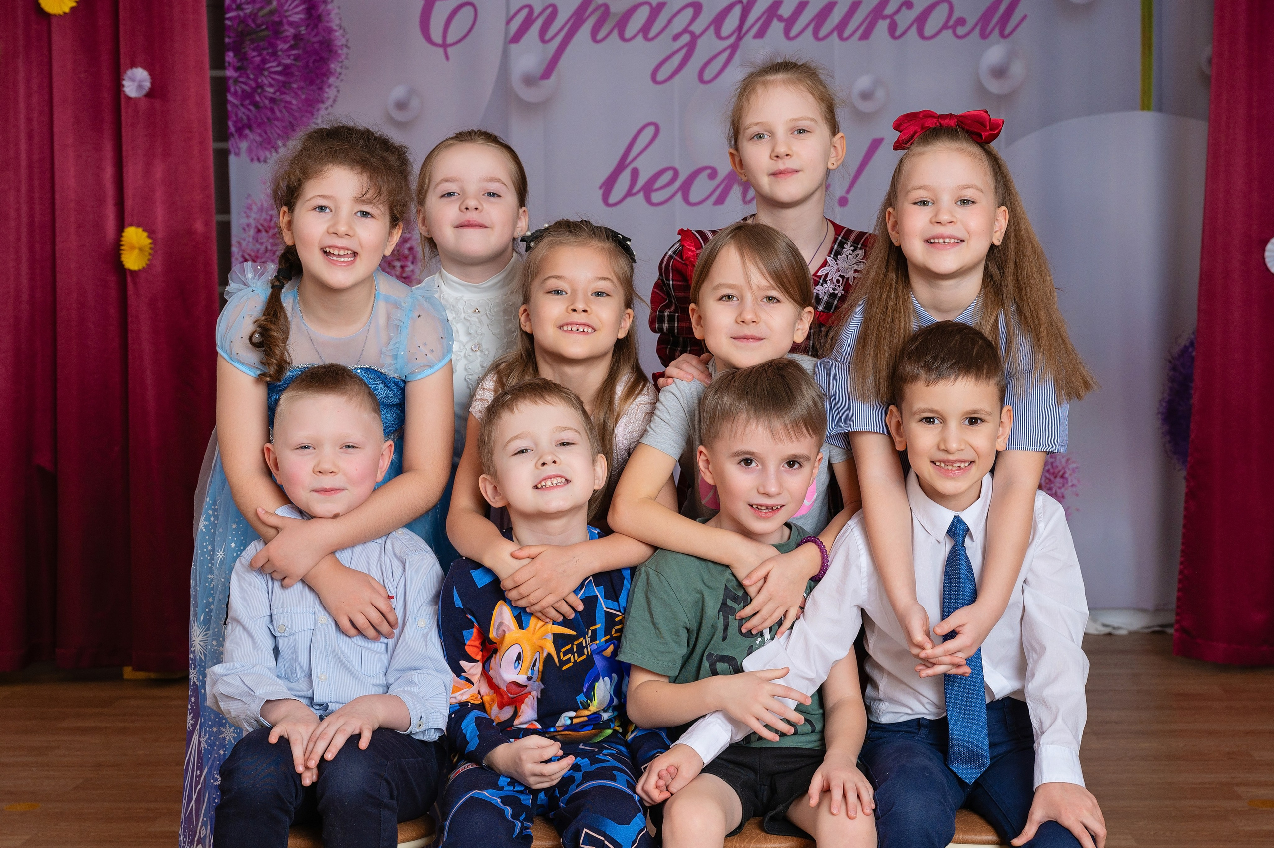 Плановые фотосессии в детском саду. Выпускные альбомы для школы и детского сада в СПб и ЛО