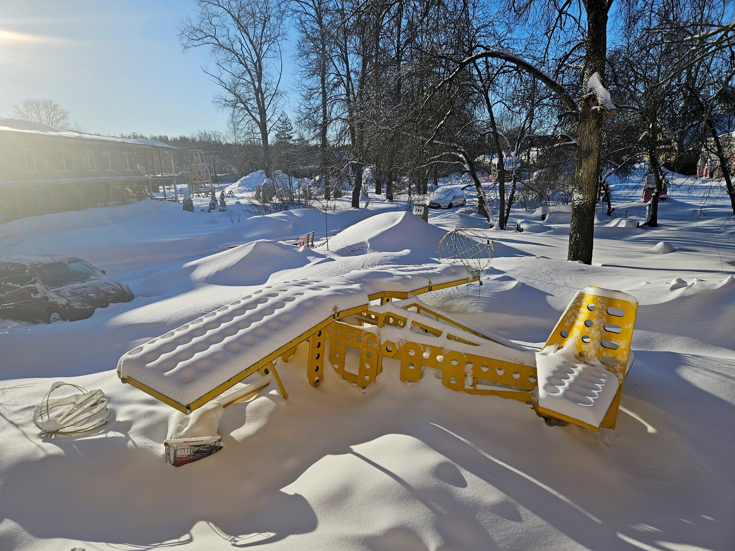 МАСЛЕНИЦА В АРТ-РЕЗИДЕНЦИИ ГУСЛИЦА: ИНТРО. Художник Анастасия Кисткина, Петербург