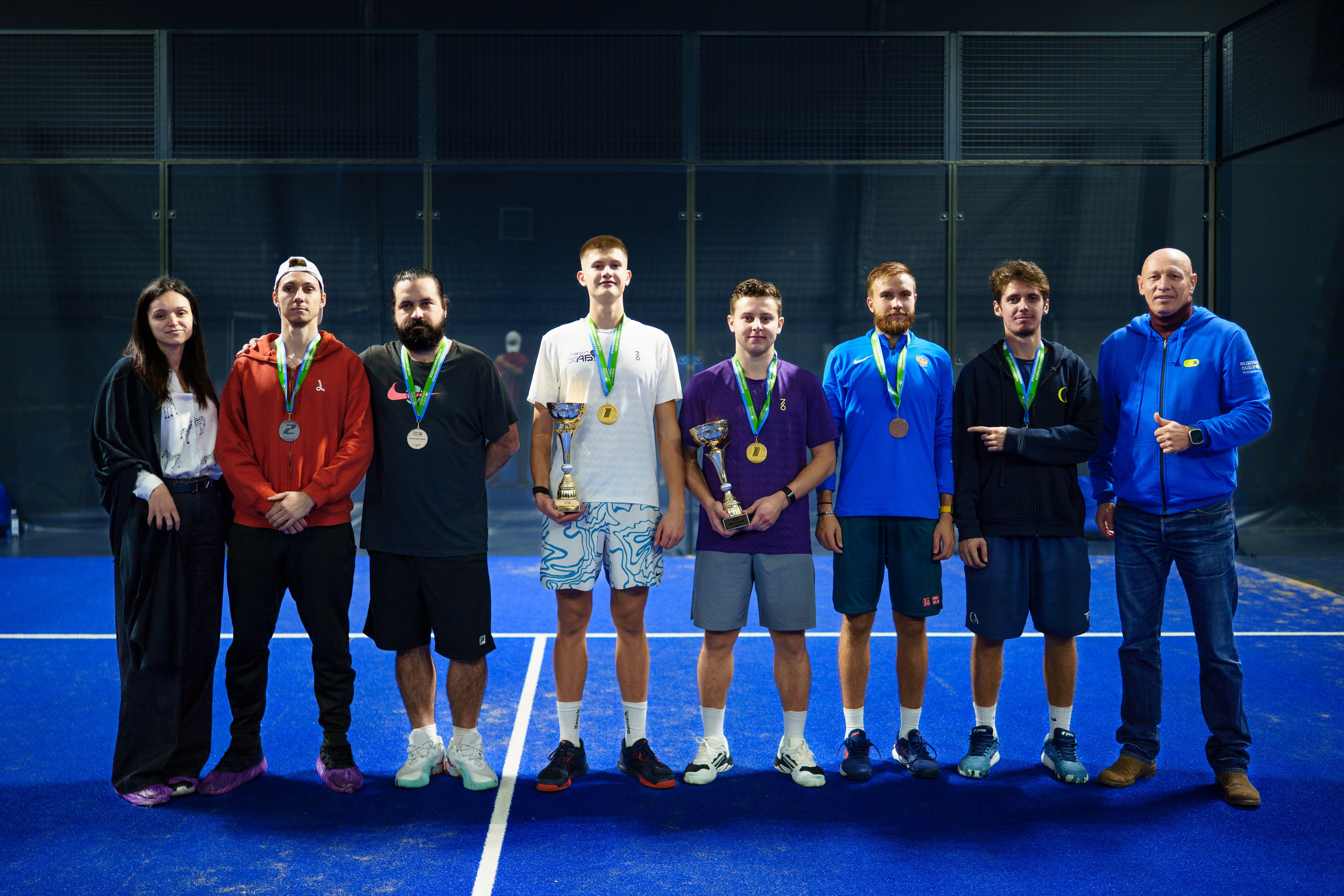 Фотоотчет с турнира по ПАДЕЛ ТЕННИСУ по Краснодарскому краю