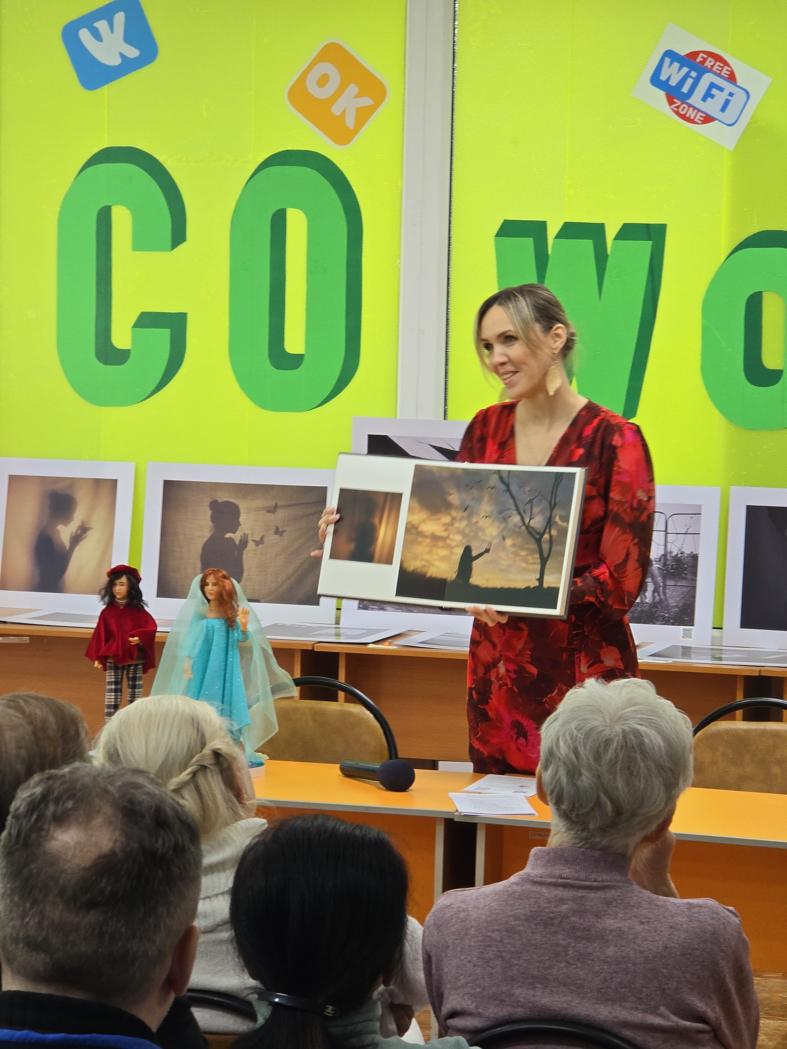 Творческая встреча и еще одна фотовыставка прошла в моем городе!. Детский и семейный фотограф в Павлодаре Оксана Солей. Школа моделей