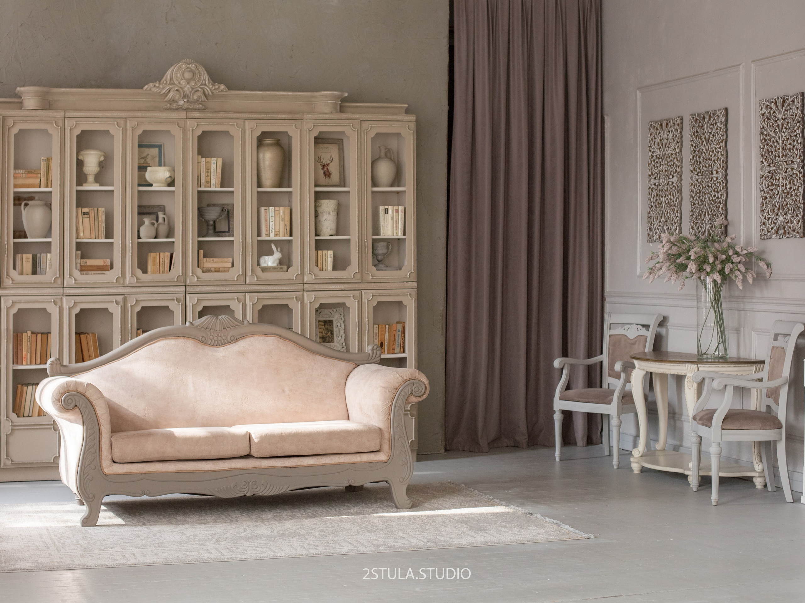 Классический зал 100 м. кв. Фотостудия Алматы — 2 Stula.Studio | Аренда залов