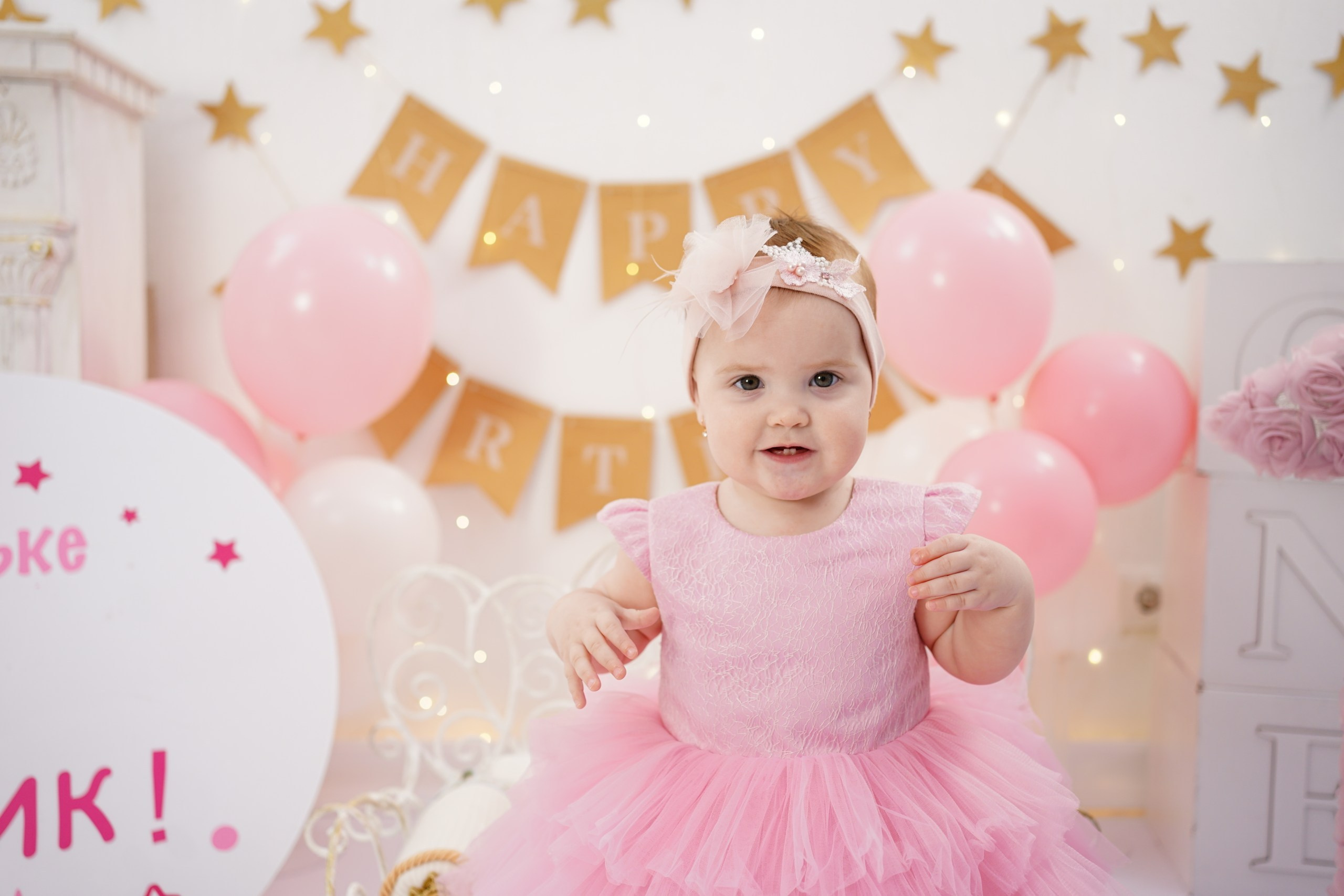 Фотоссесия на Годик для Девочки. Детская Фотостудия ГОДОВАСИКИ в Санкт-Петербурге фотосесия на годик