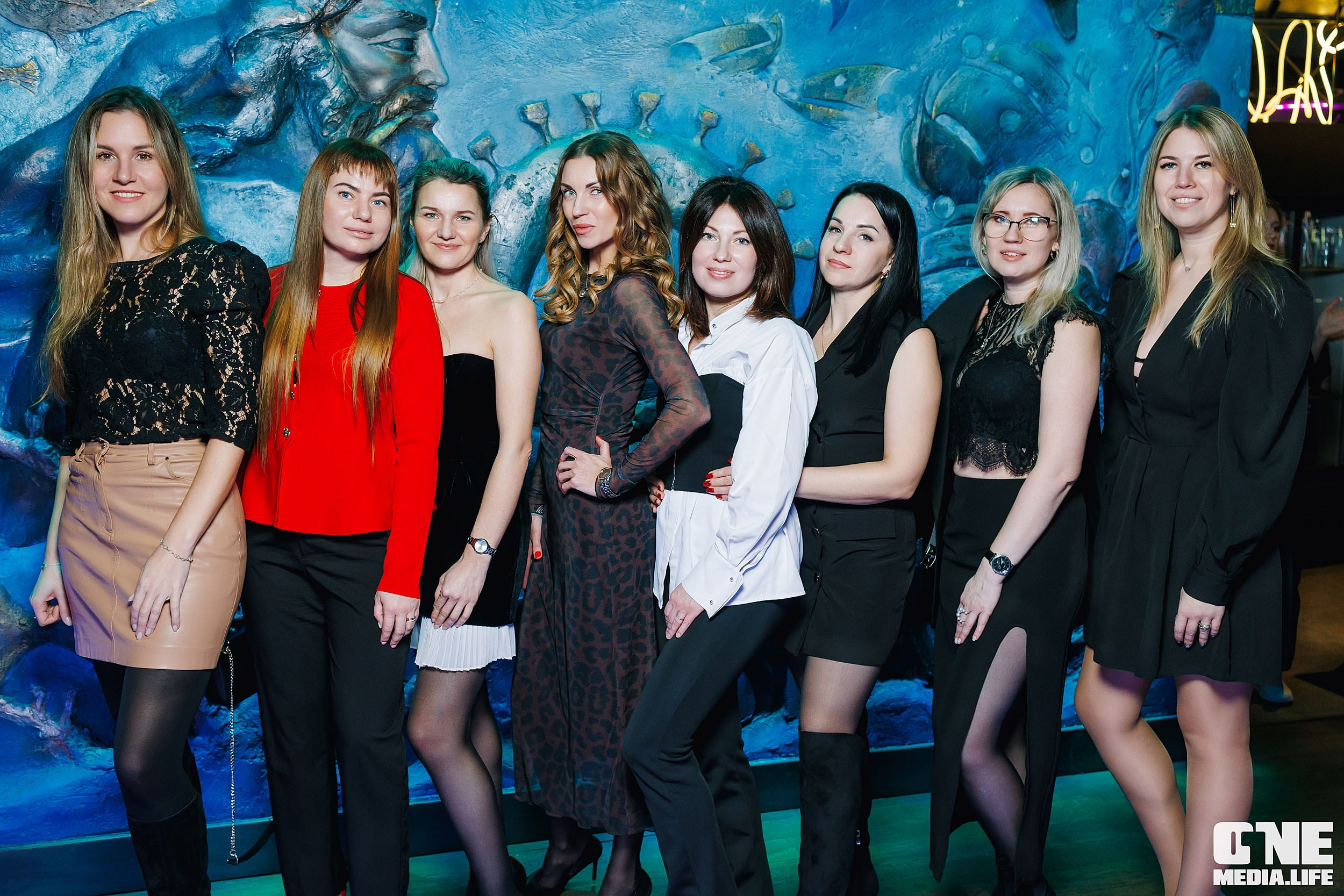 Фоторепортаж из ресторана Океан. One Media Life: фоторепортажи, фотоотчеты с мероприятий и заведений