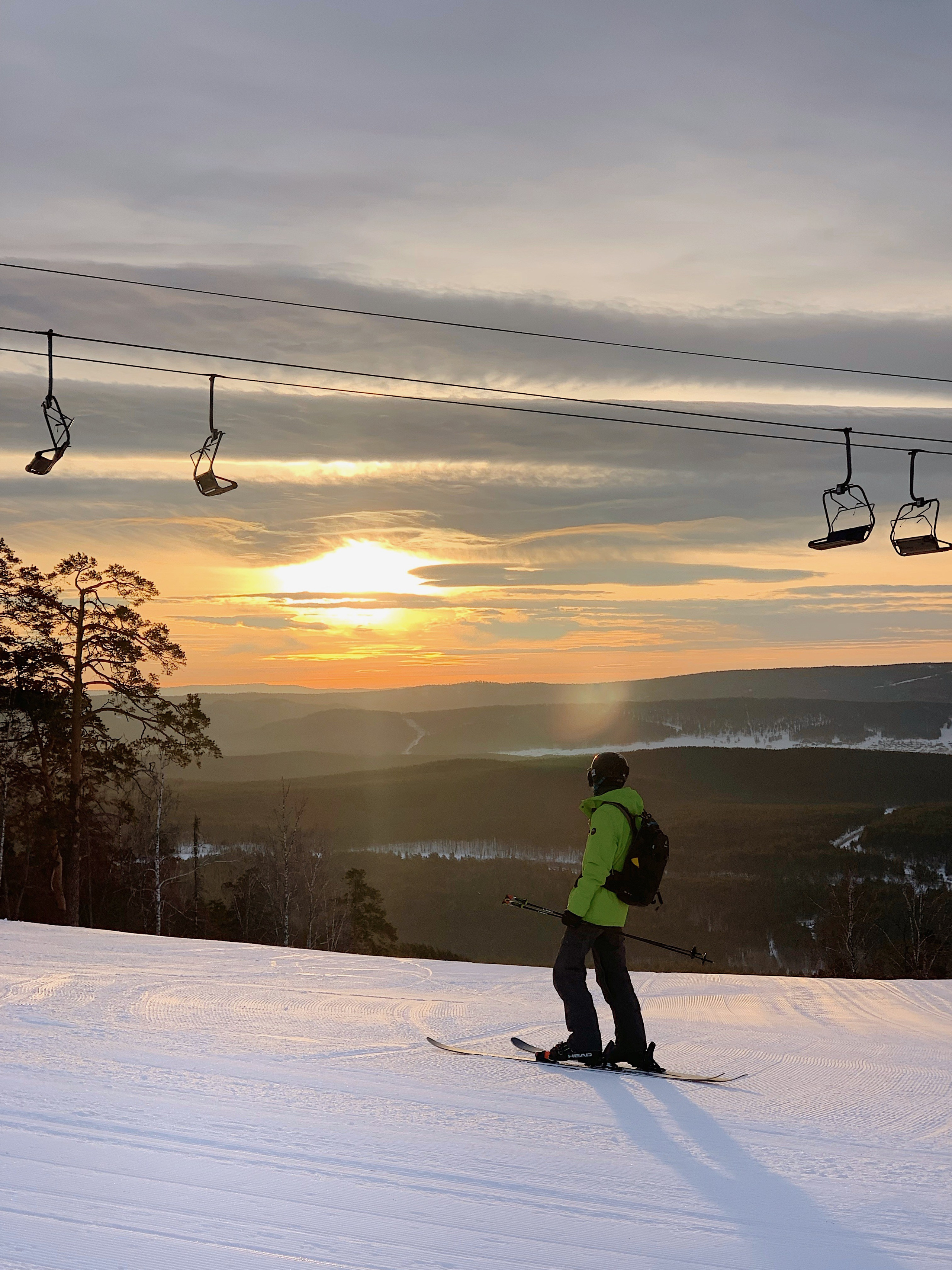 Горнолыжный тур в Солнечную долину и Евразию из Уфы — Время Приключен