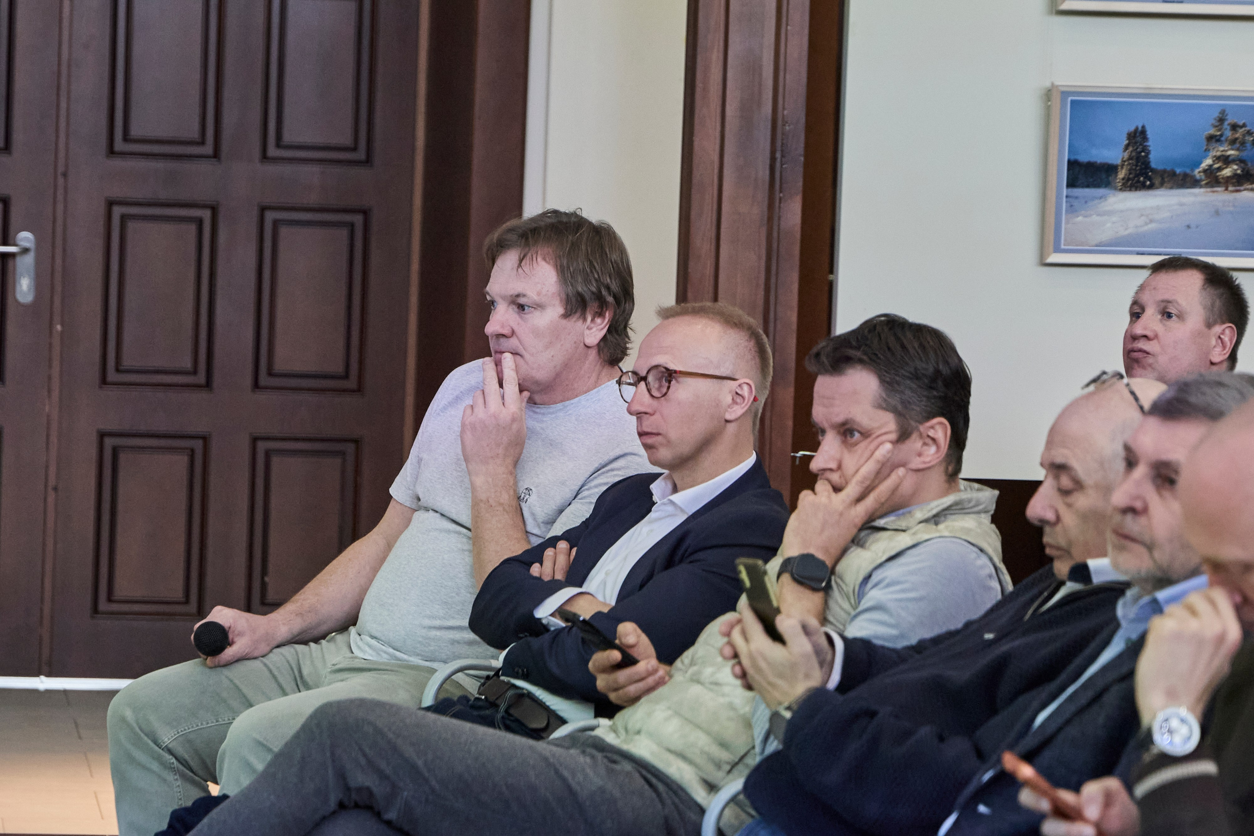 Дискуссионный клуб «Попутного ветра» | Левитановский культурный центр. Плёс. OSPhoto