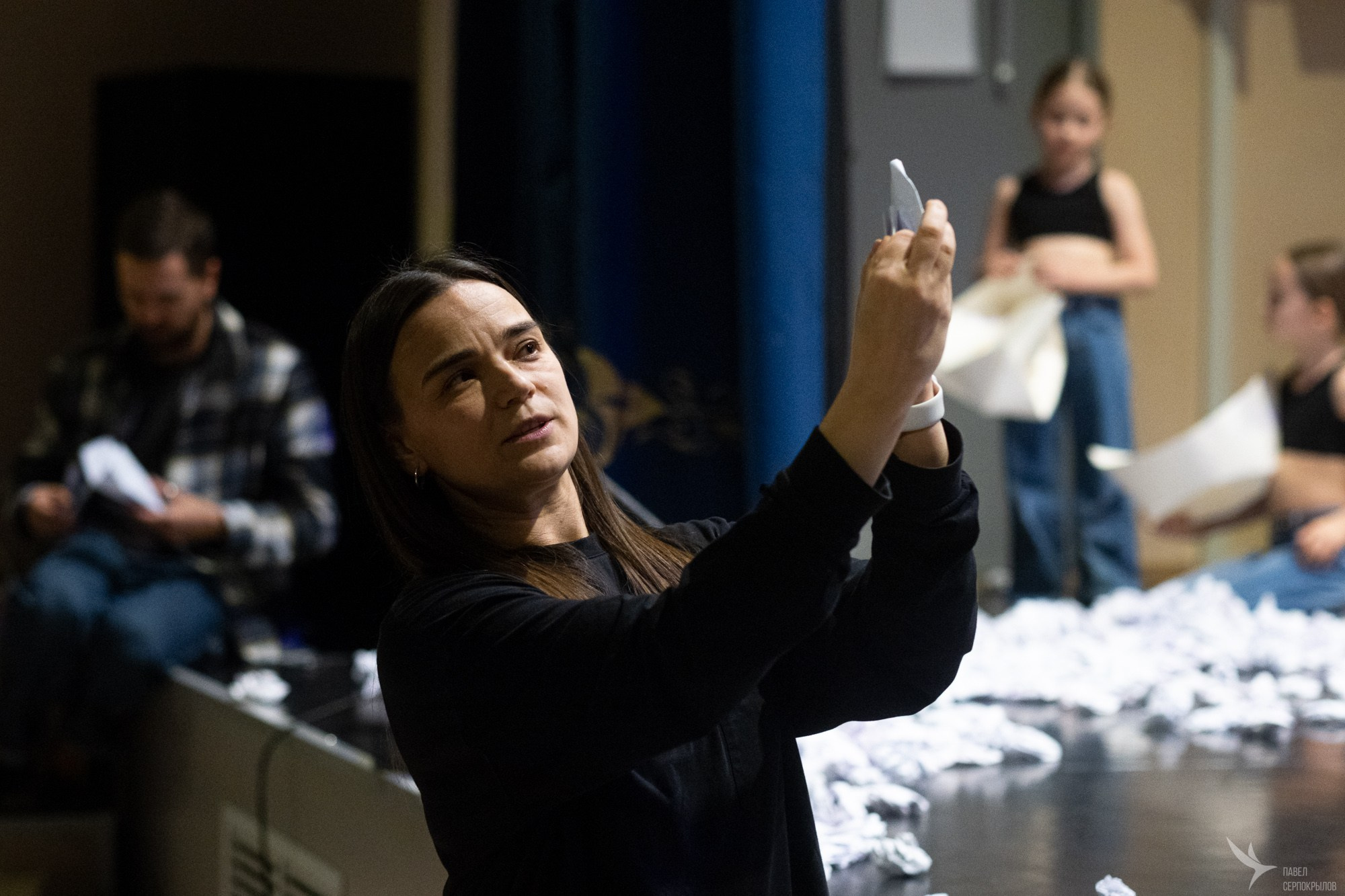 Хореографический спектакль «Путешественник». Репортажный фотограф в Казани Павел Серпокрылов