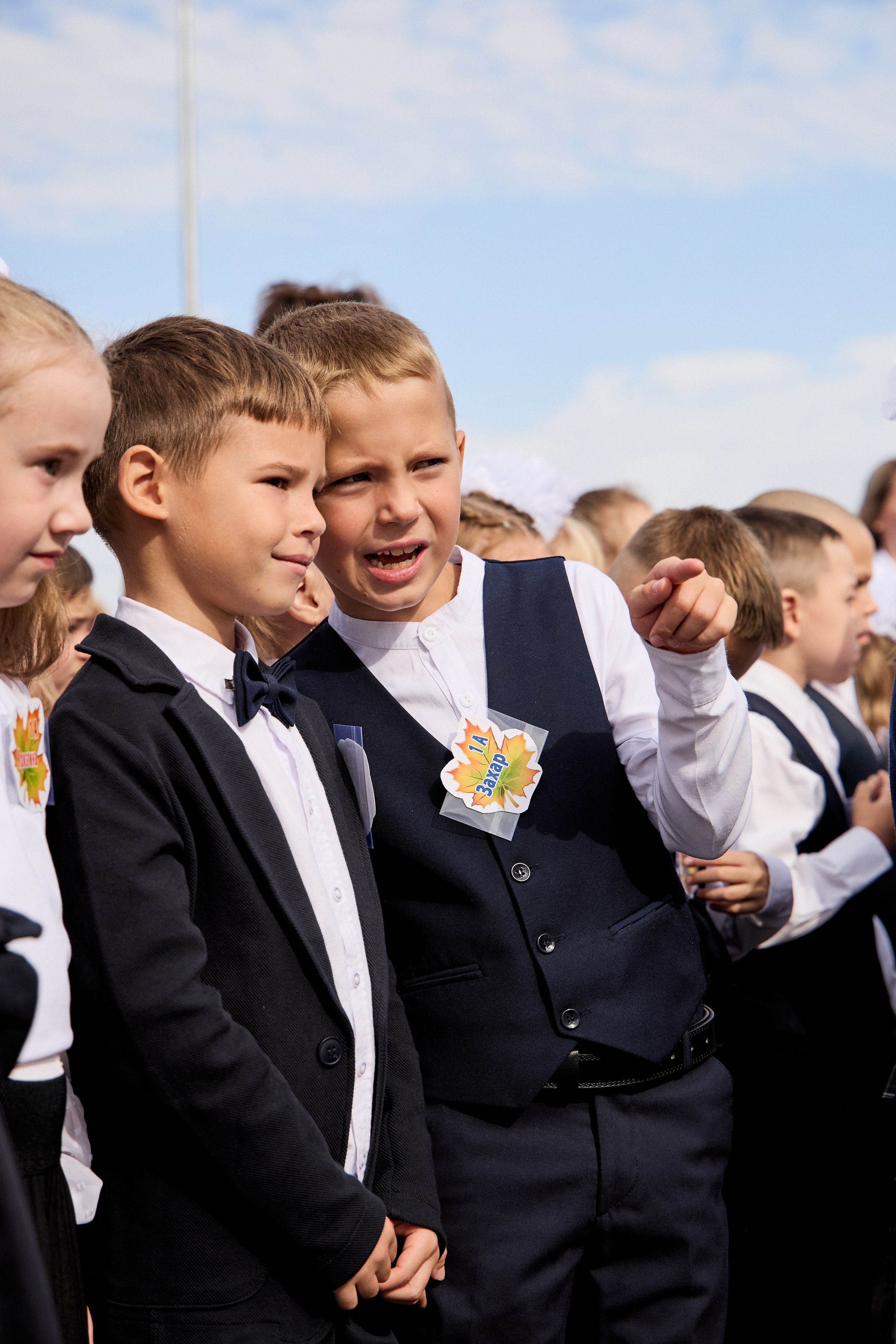 Фотограф на 1 сентября — съёмка Дня знаний 2025. Фотограф Нижний Новгород Мария Китаева