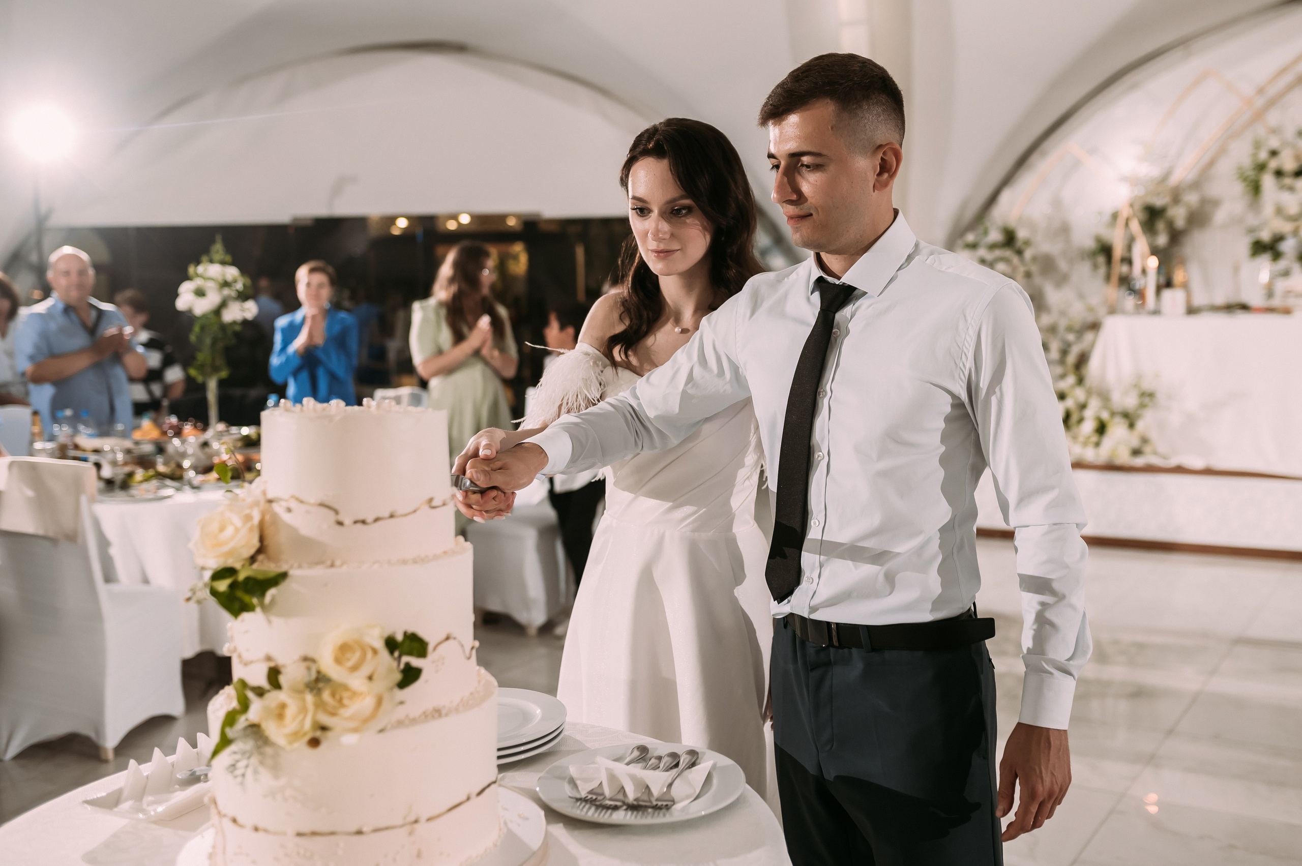 Фотографии со свадебного деня в Симферополе. Свадебный и семейный фотограф в Симферополе Дарья Маркова