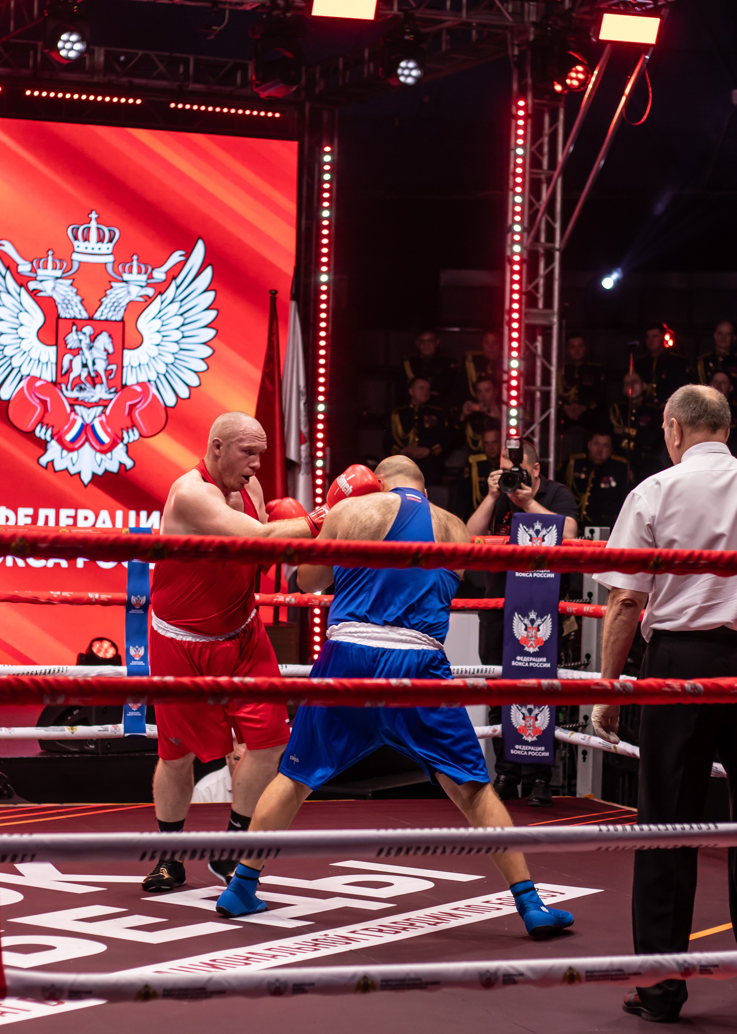Финал Чемпионата Росгвардии  по боксу Москва