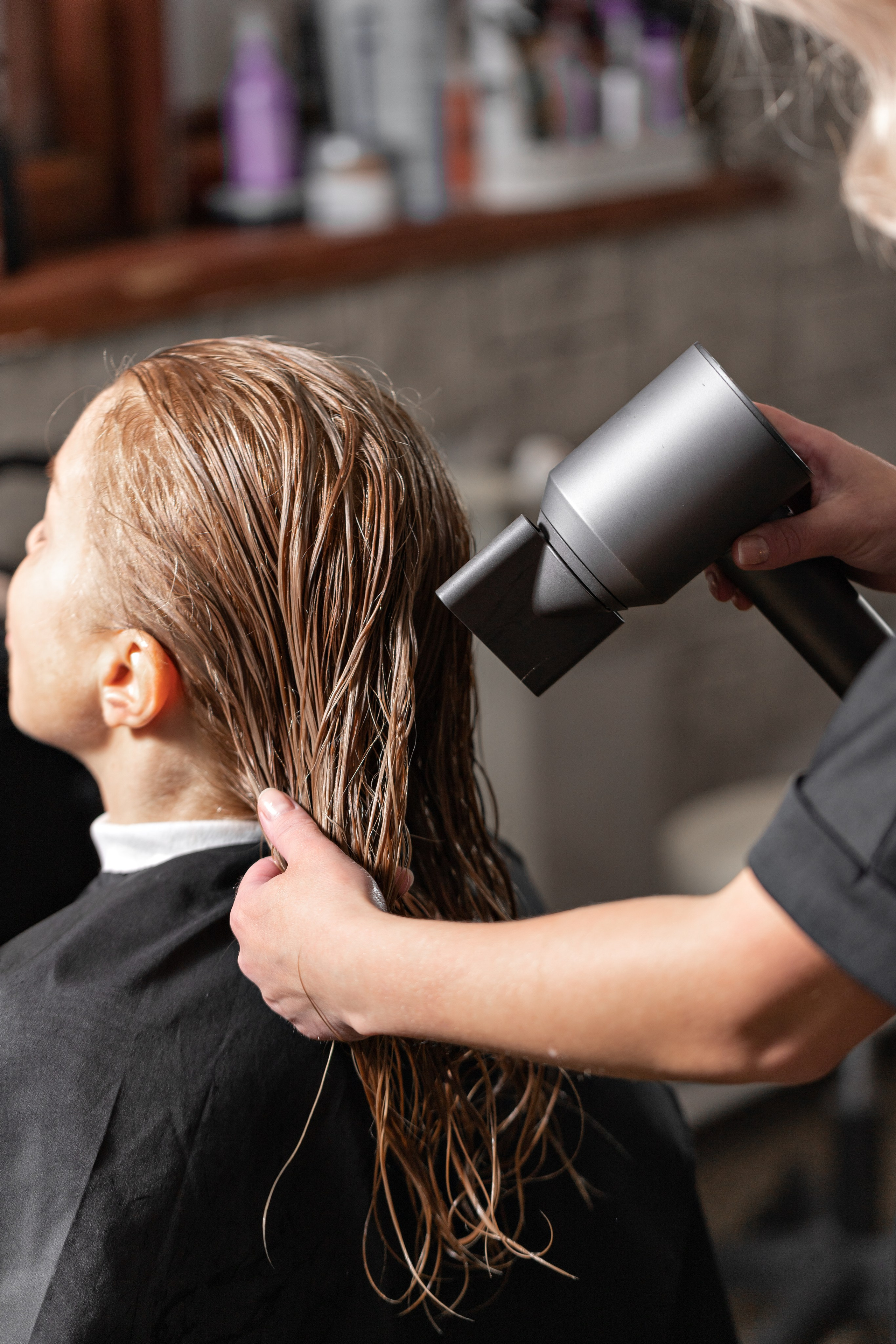 САЛОН КРАСОТЫ MIA. Фотосессия для контента. Фотограф в Санкт-Петербурге Елена Сафонова