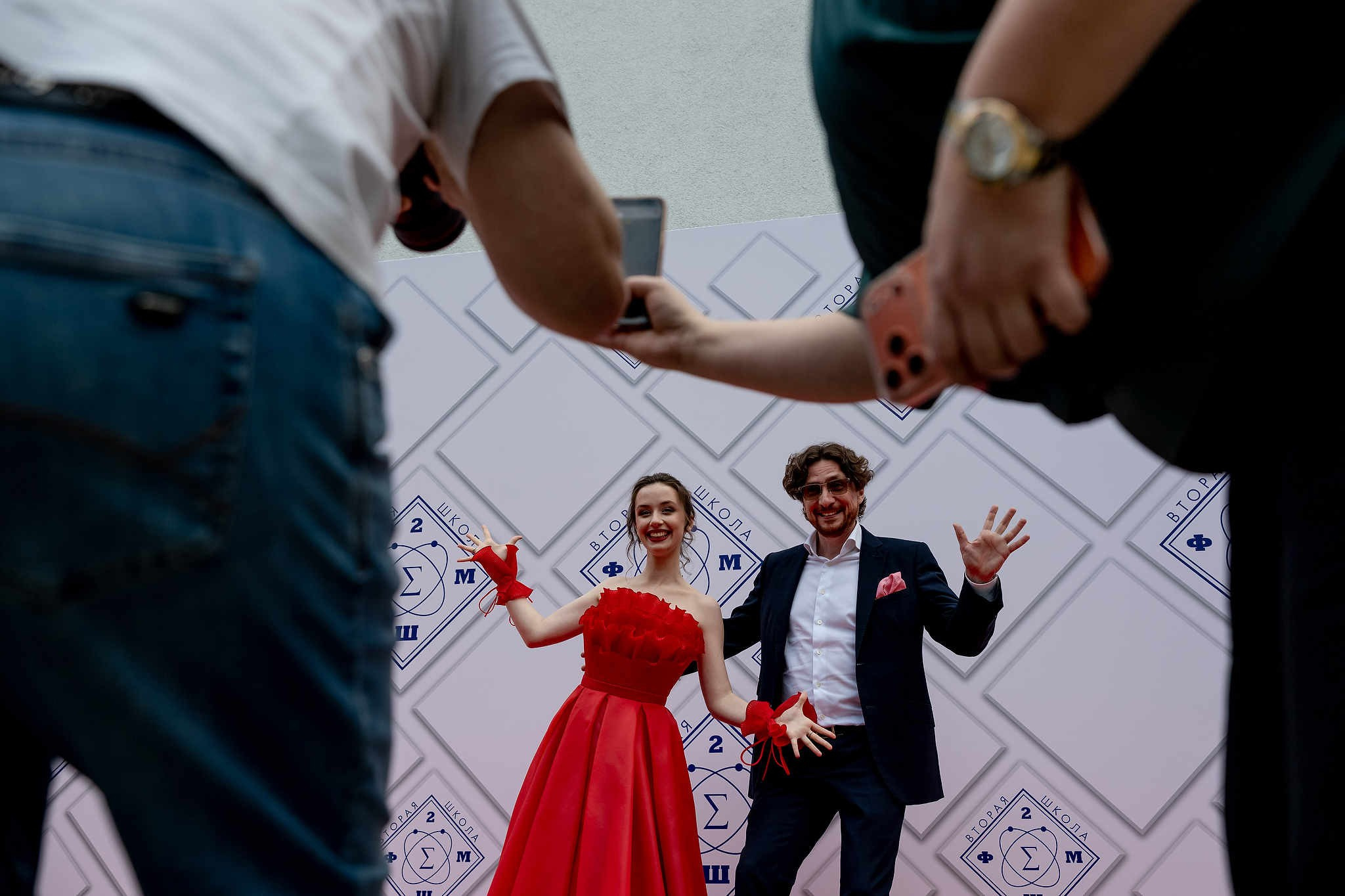 Съемка школьного выпускного в Москве. Репортажный фотограф в Сочи — Михаил Мордасов