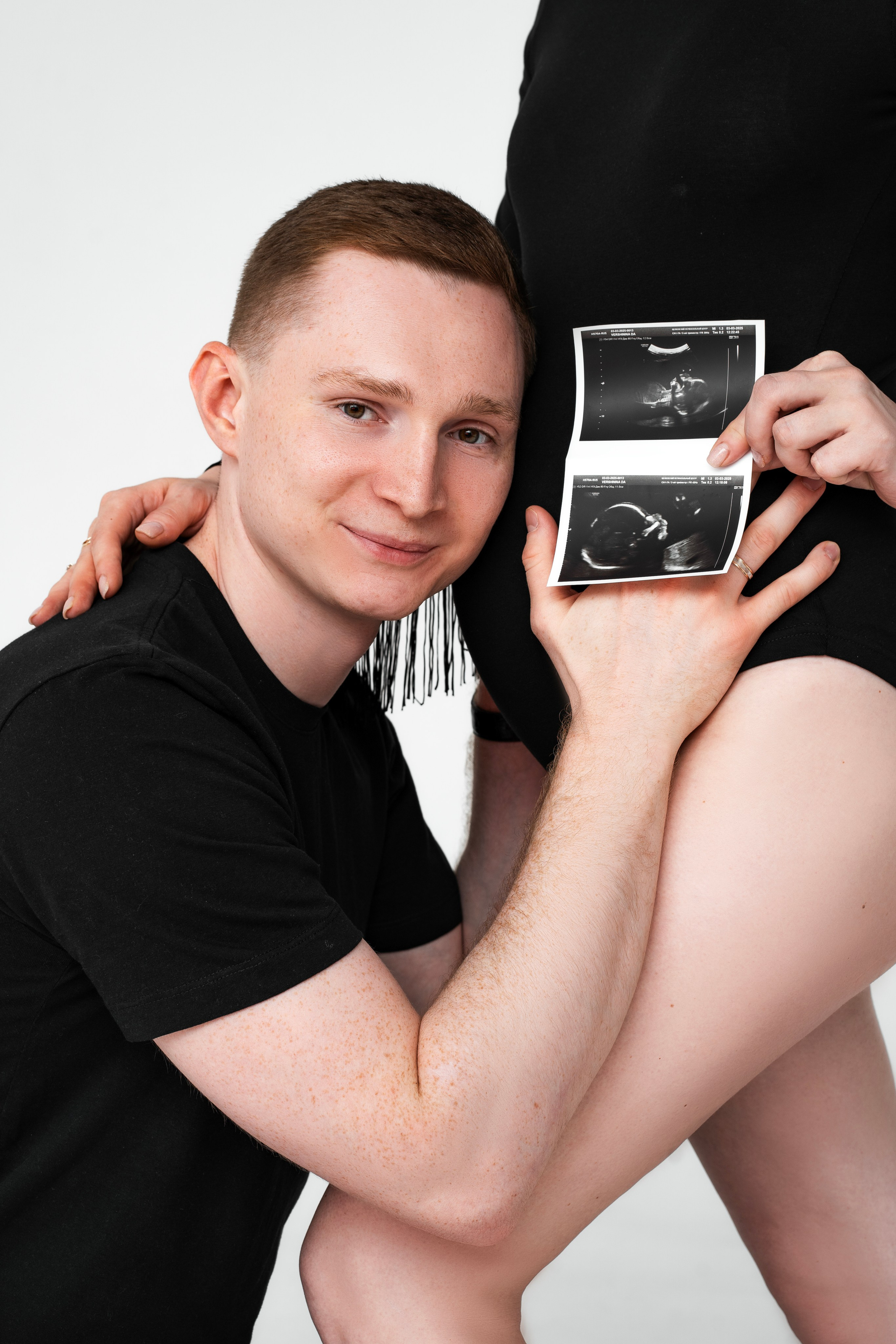 Беременность/съемка в стиле VOUGE. Мои работы