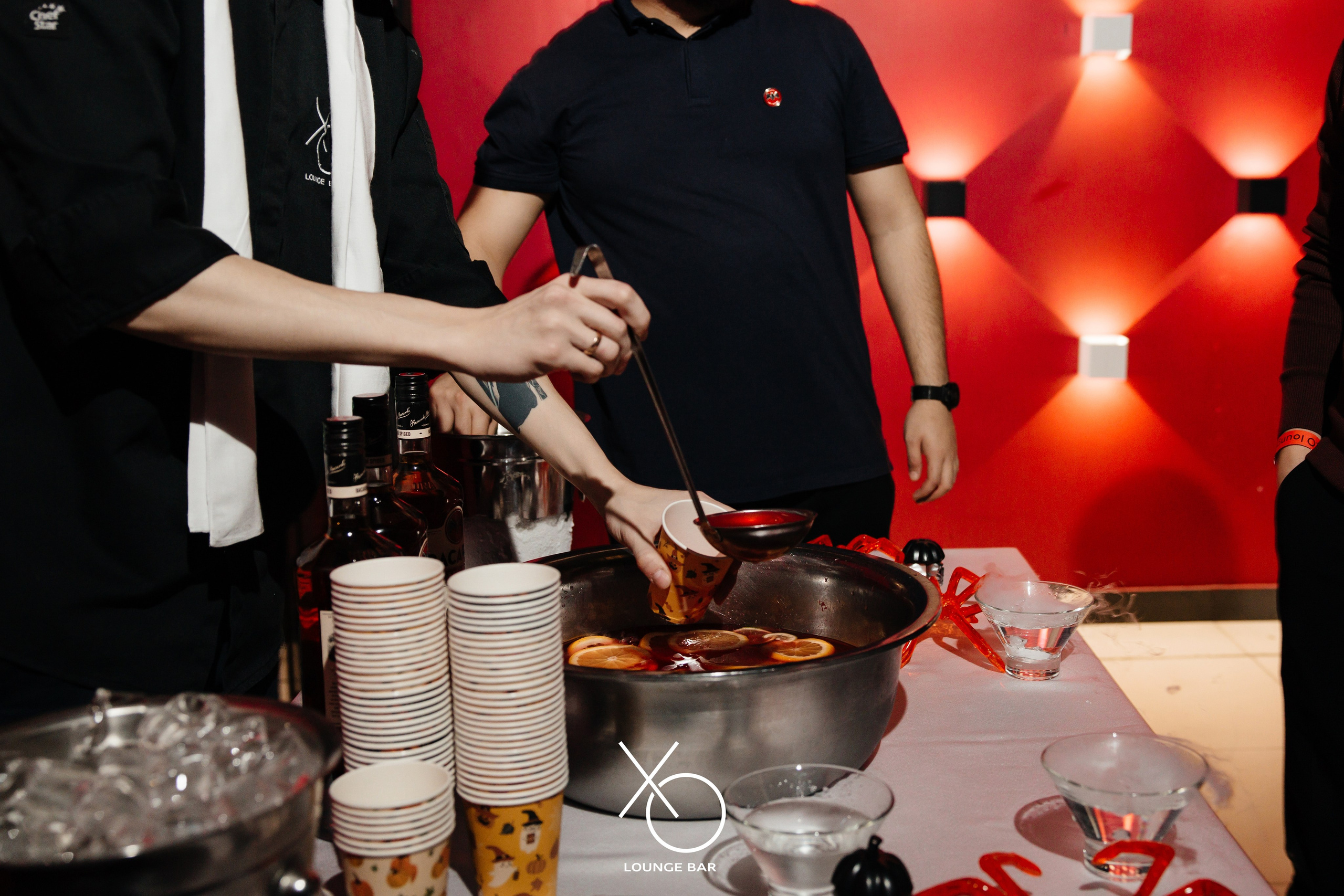 Halloween. Lounge Bar X.O