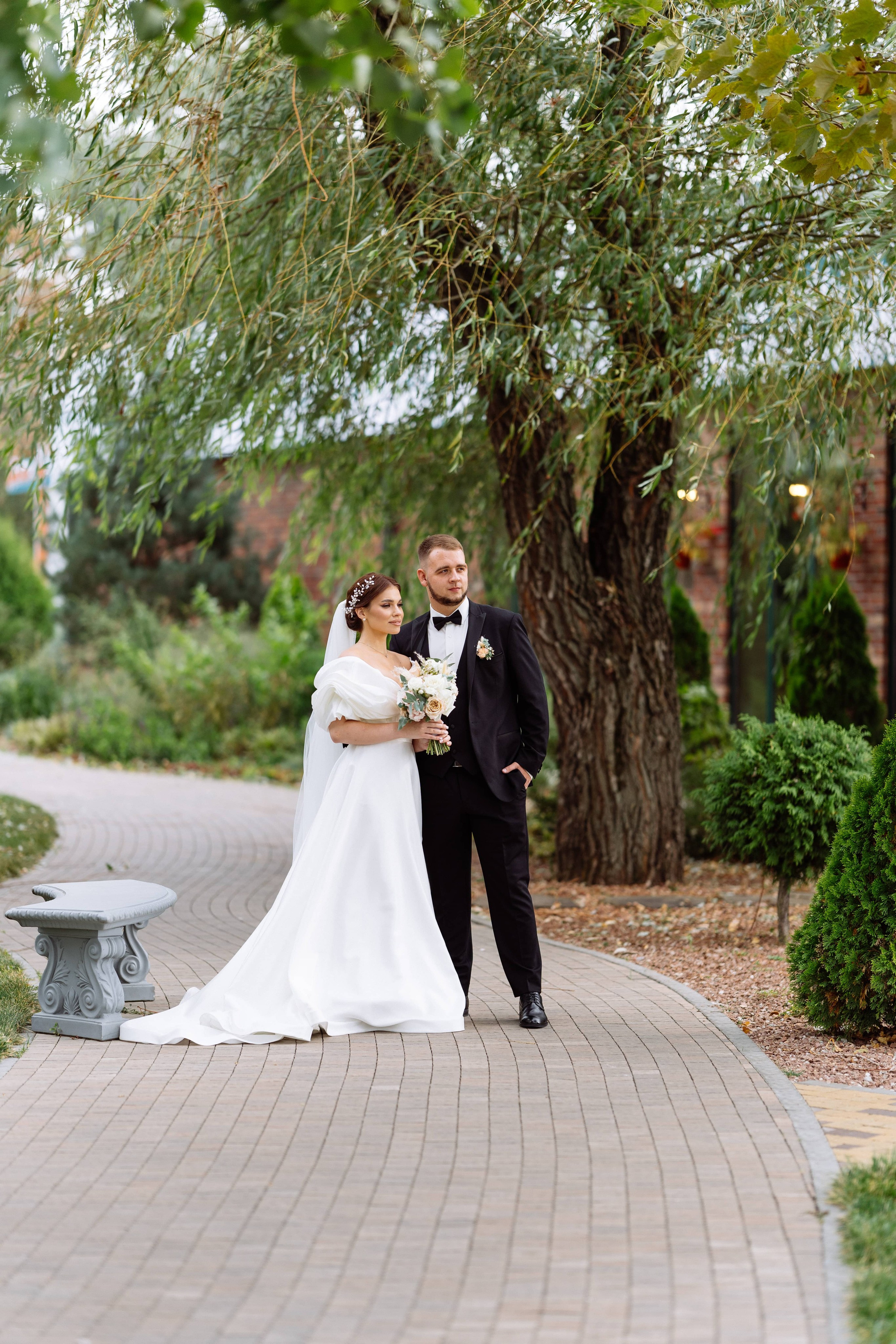 Свадьба Даниила и Алины в загородном клубе «Голицын»