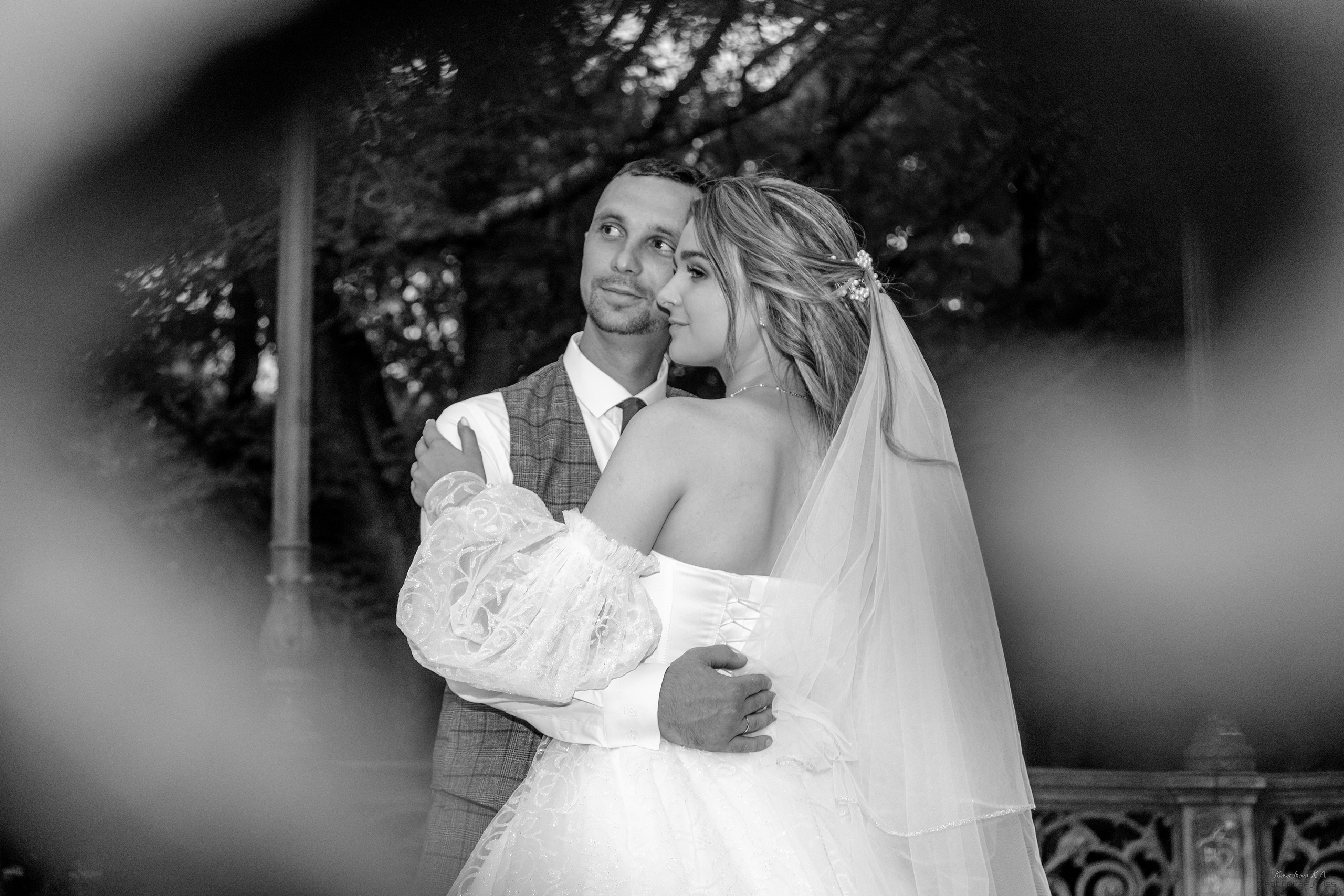 Свадебный фотограф. Репортажный фотограф Кузнецова Кристина