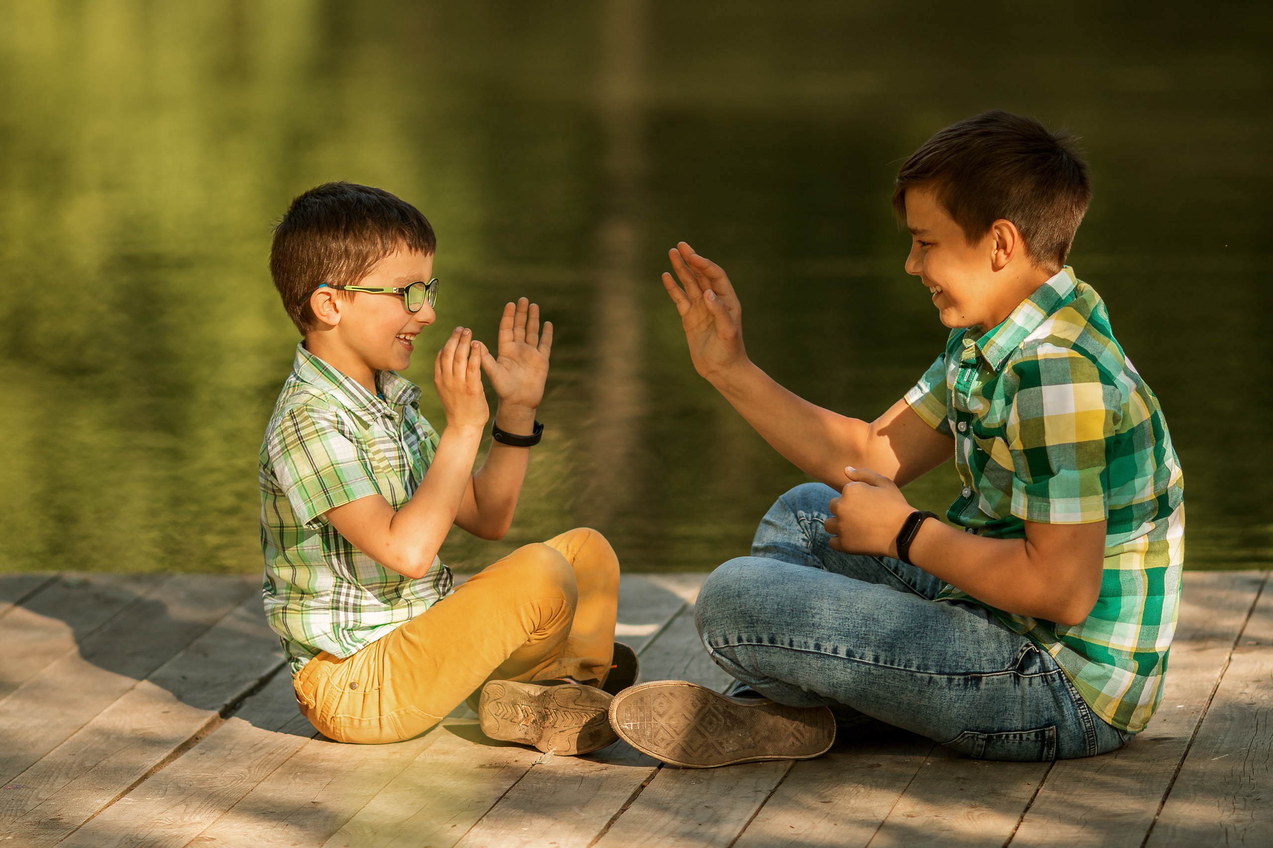 Фотосессии в Карабихе. Семейный и детский фотограф в Ярославле Абрамов Артём