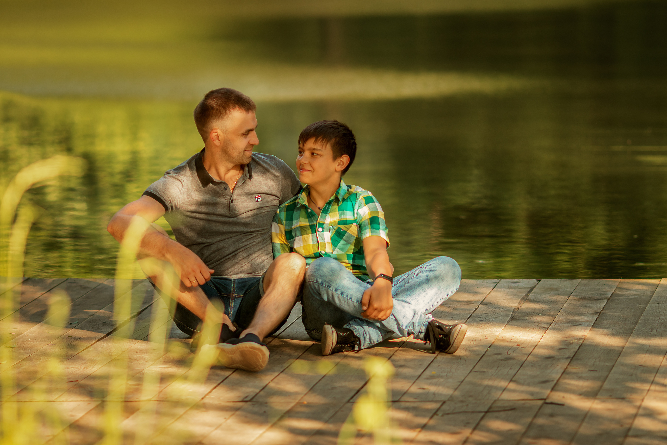 Фотосессии в Карабихе. Семейный и детский фотограф в Ярославле Абрамов Артём