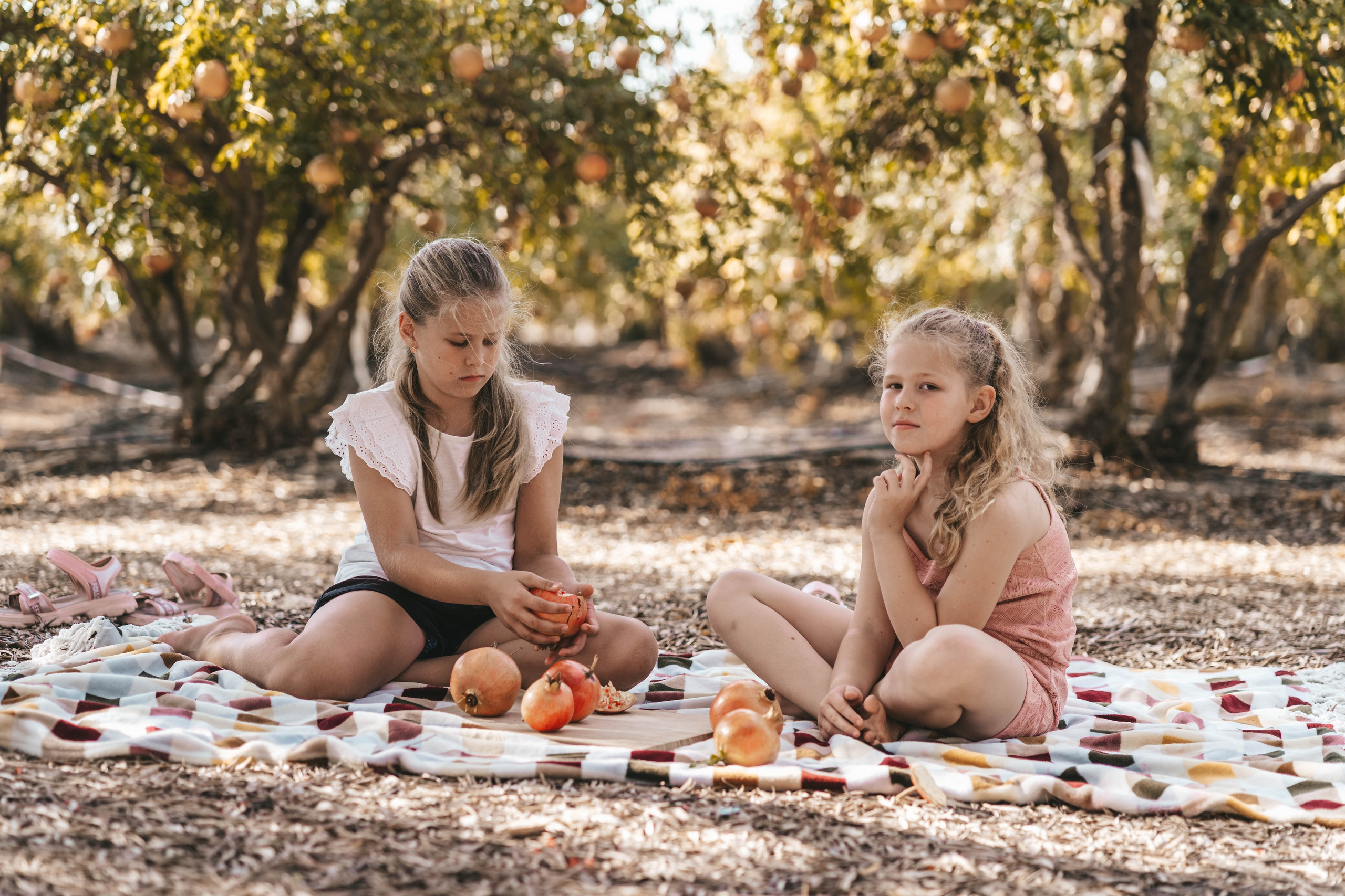 Гранатовый сад. Семейный и детский фотограф в Израиле и Москве Дорошок Надя