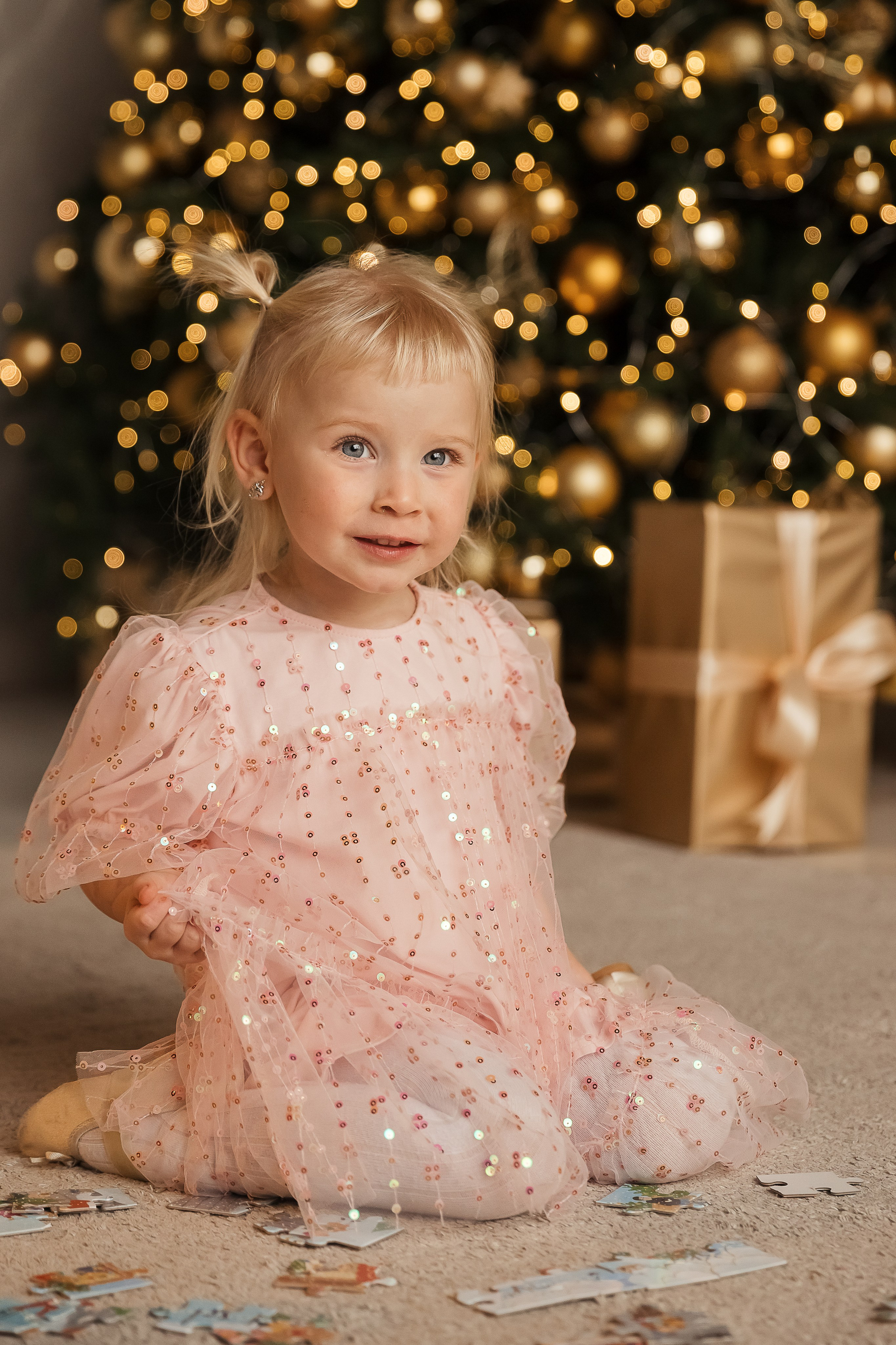 Новогодние истории. Детский и семейный фотограф в Москве Светлана Поваляева