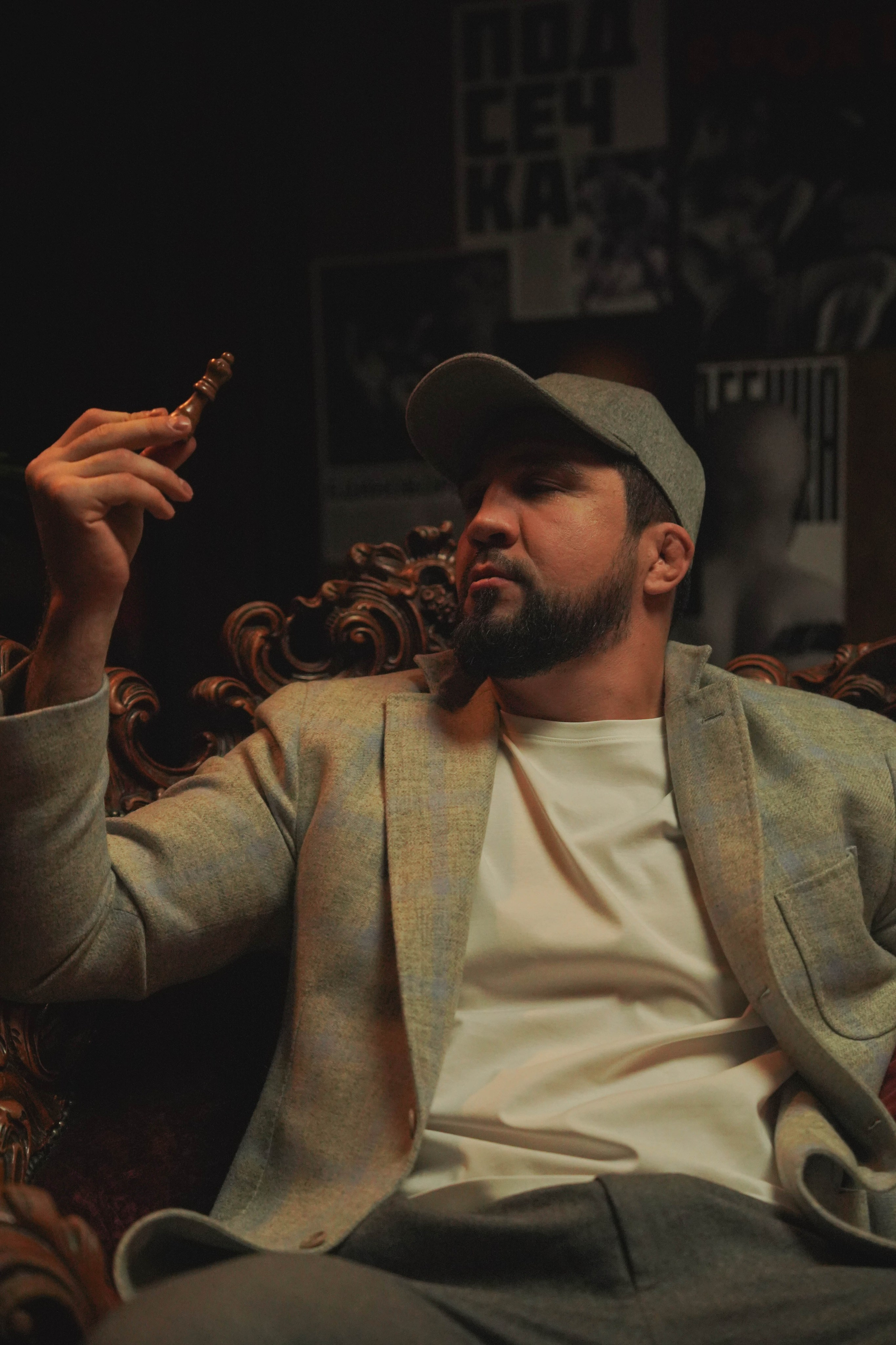 За кадром шоу «Подсечка». Beardy Pix