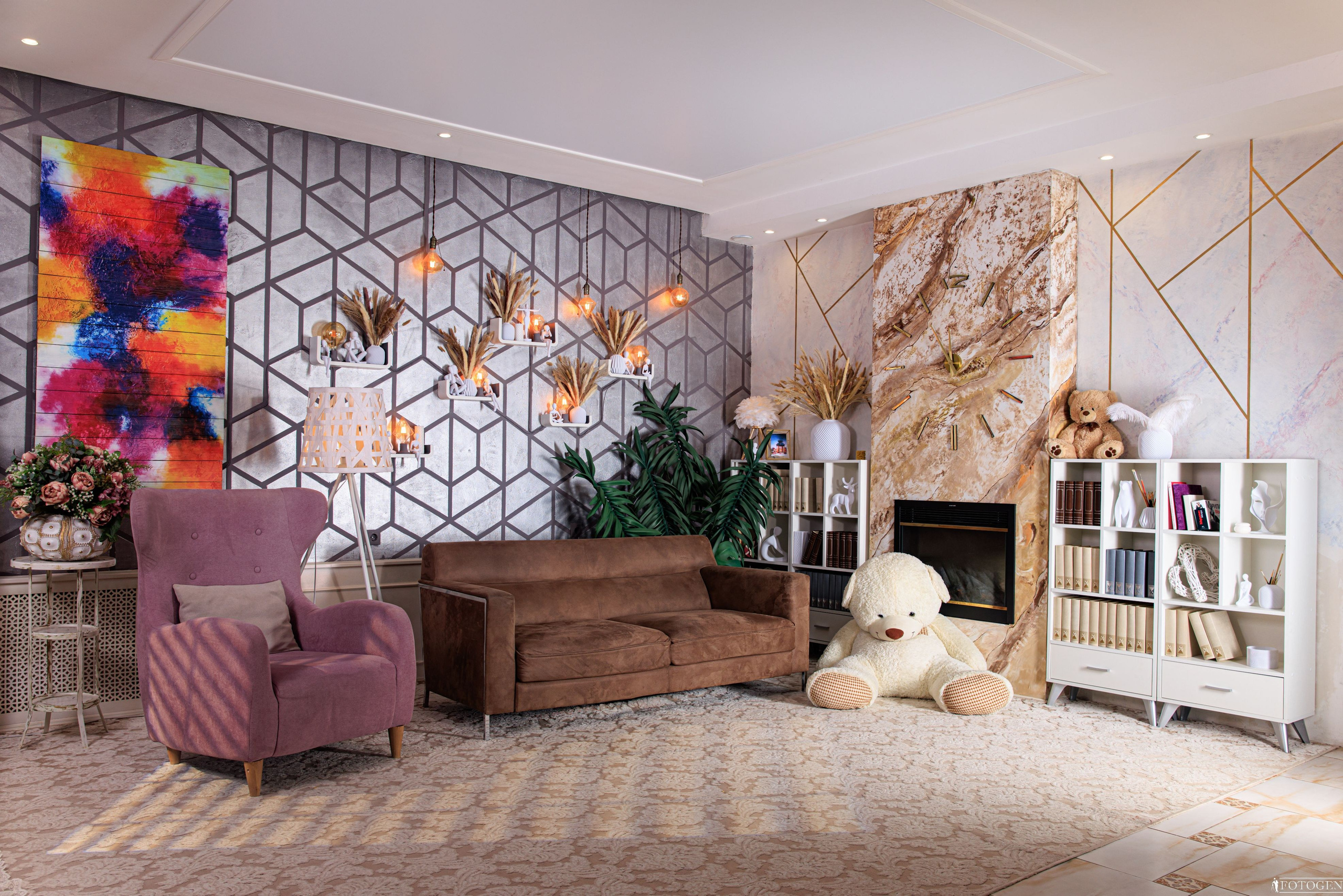 Интерьерные локации FOTOGEN: 7 уникальных фотозон для вашей фотосессии. Интерьерная фотостудия FOTOGEN г. Краснодар